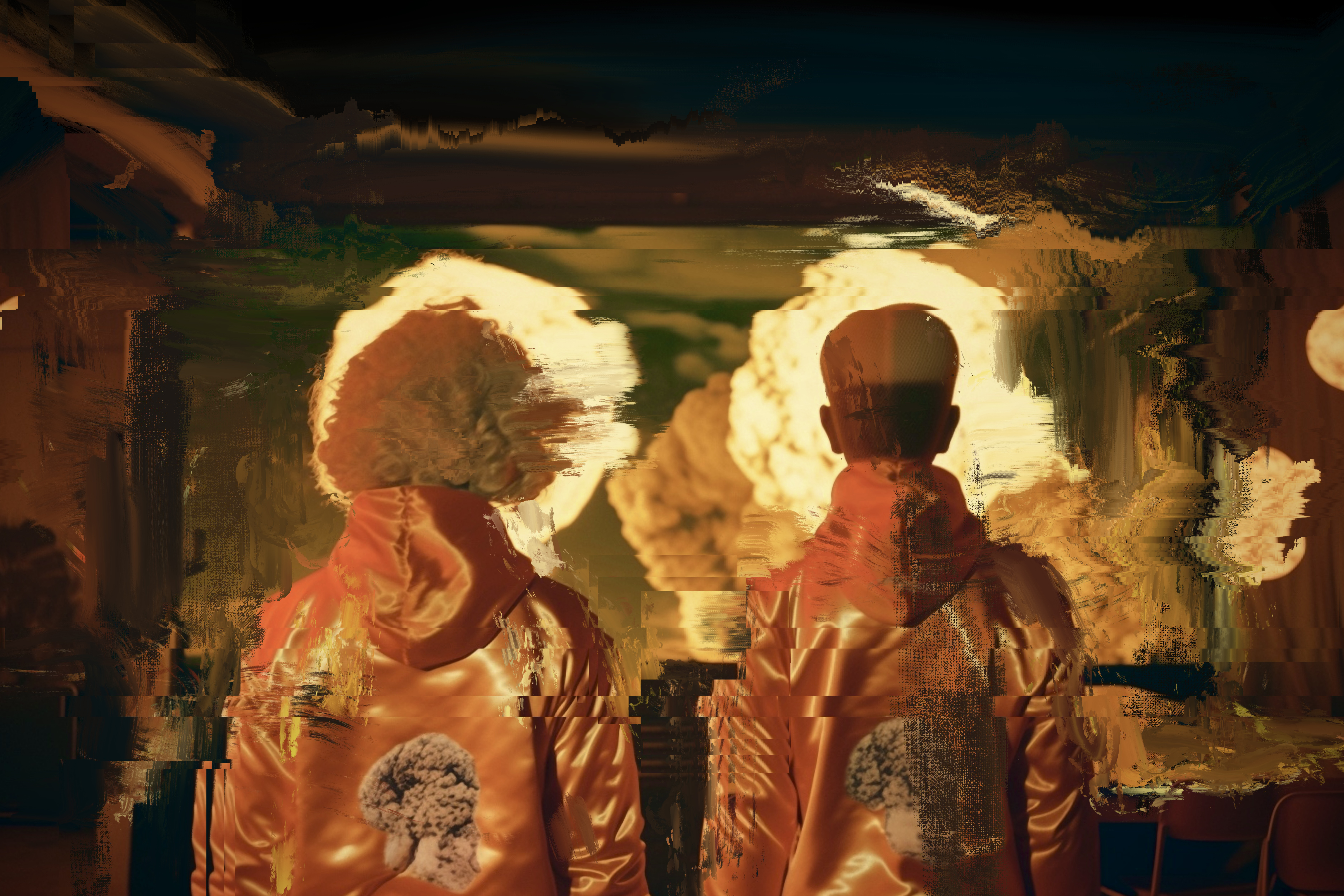 Mushroom Tracksuiters