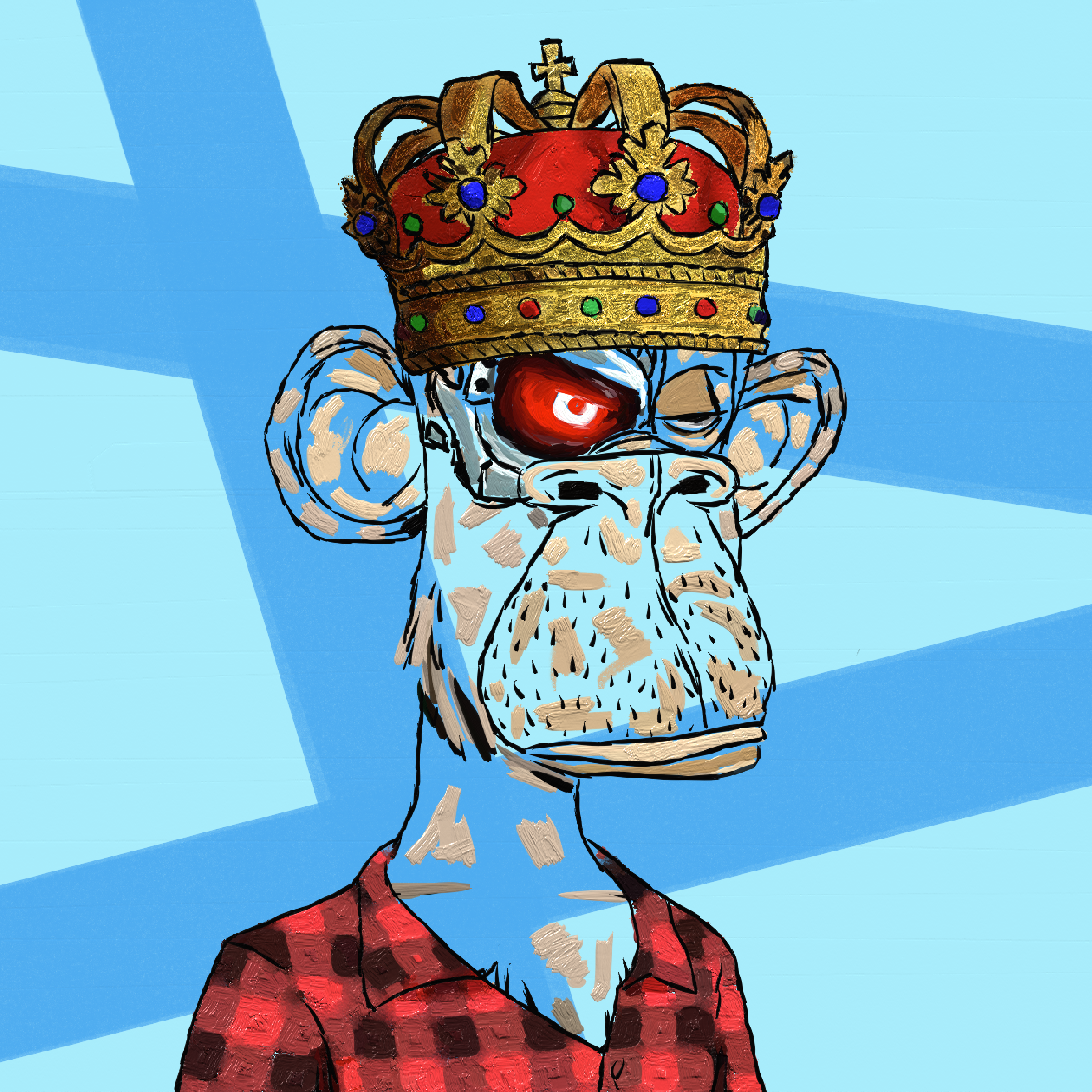 Bored Ape Beach Hut #8346