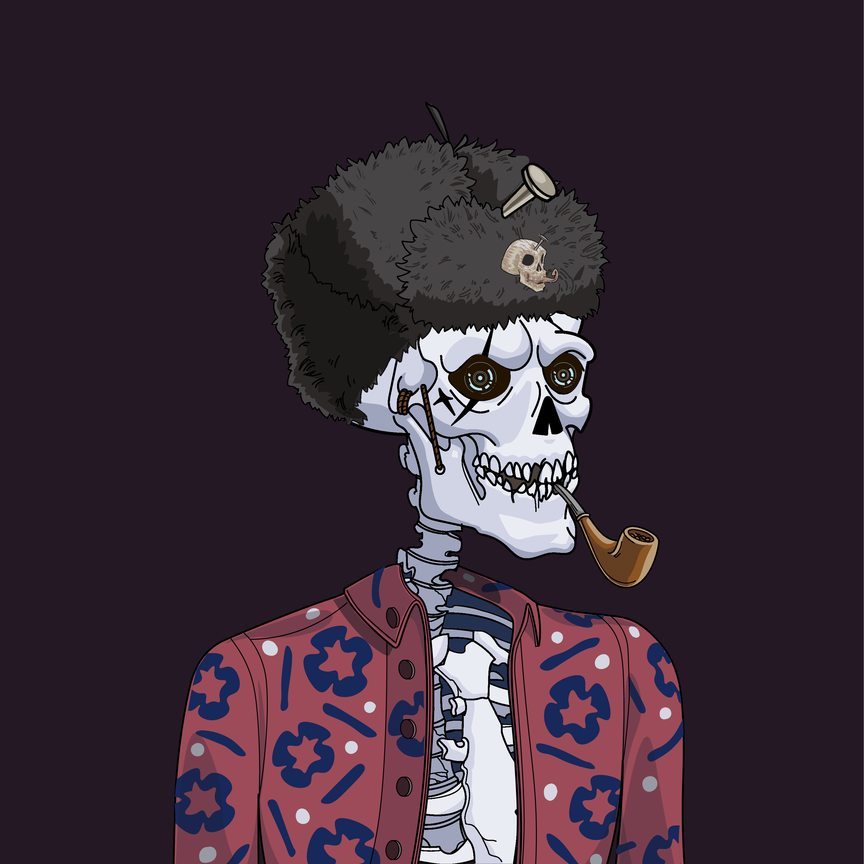 Wicked Cranium #4734