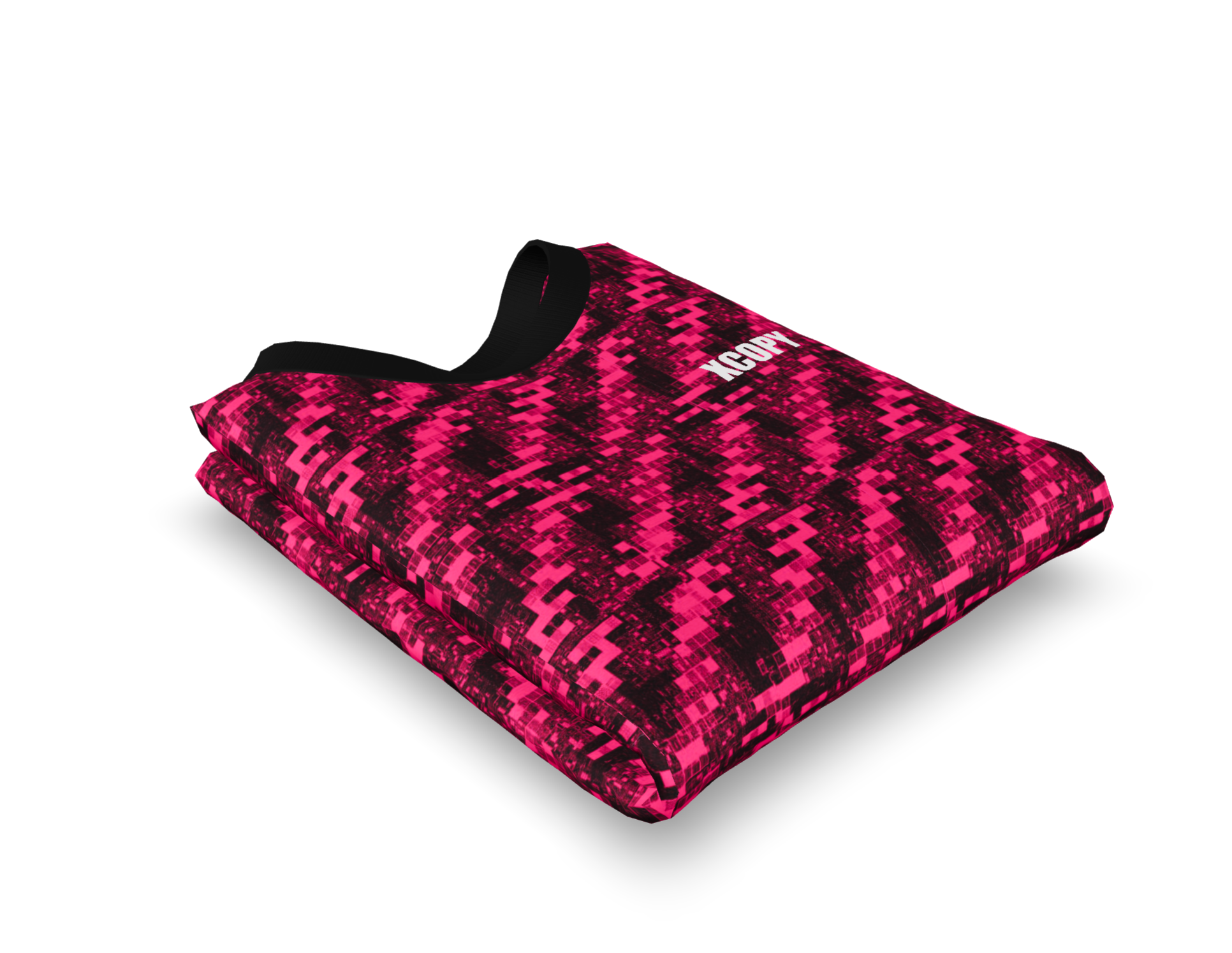 XCOPY-Inspired LIES Sweater (Folded for Display)