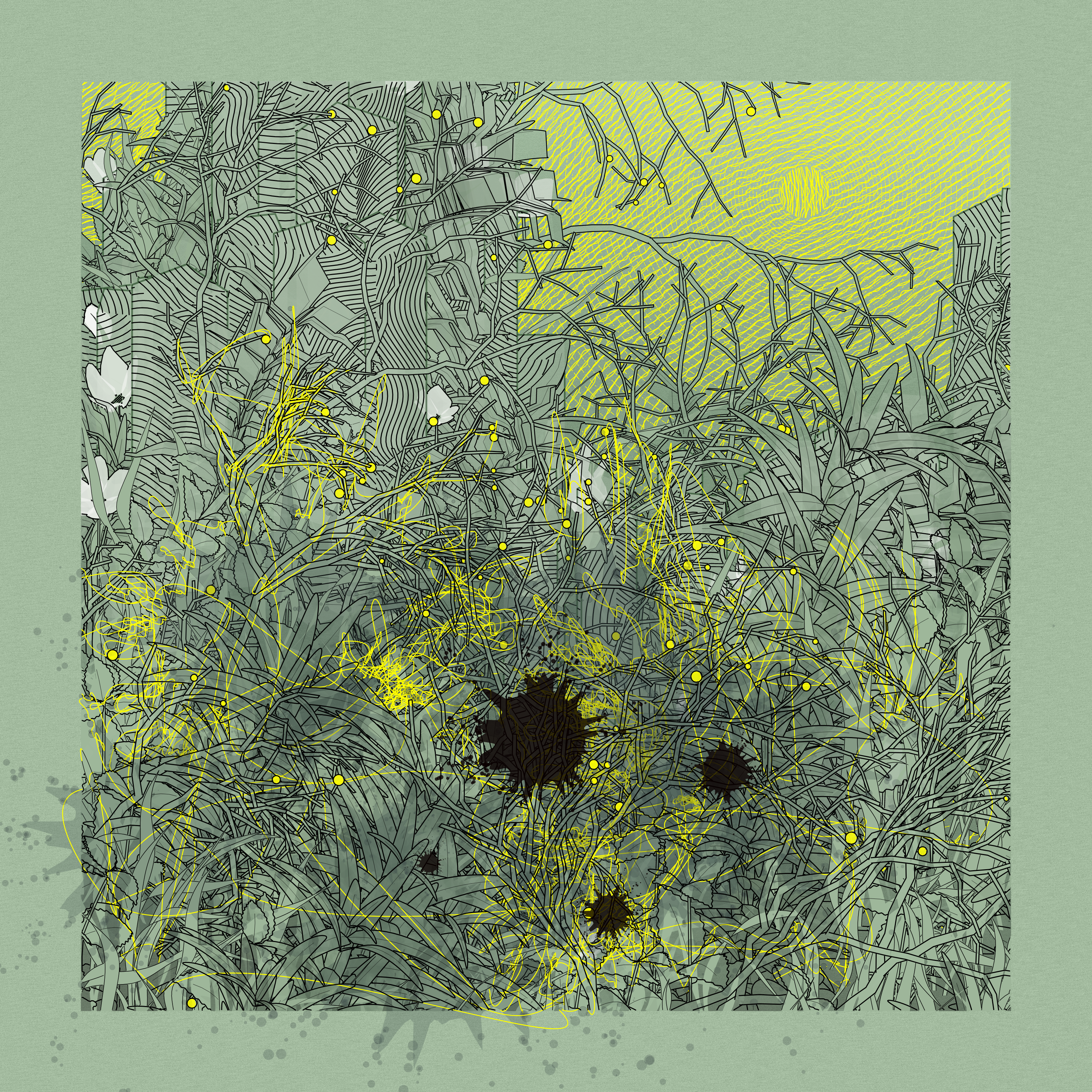 Landscape with Carbon Capture #3070