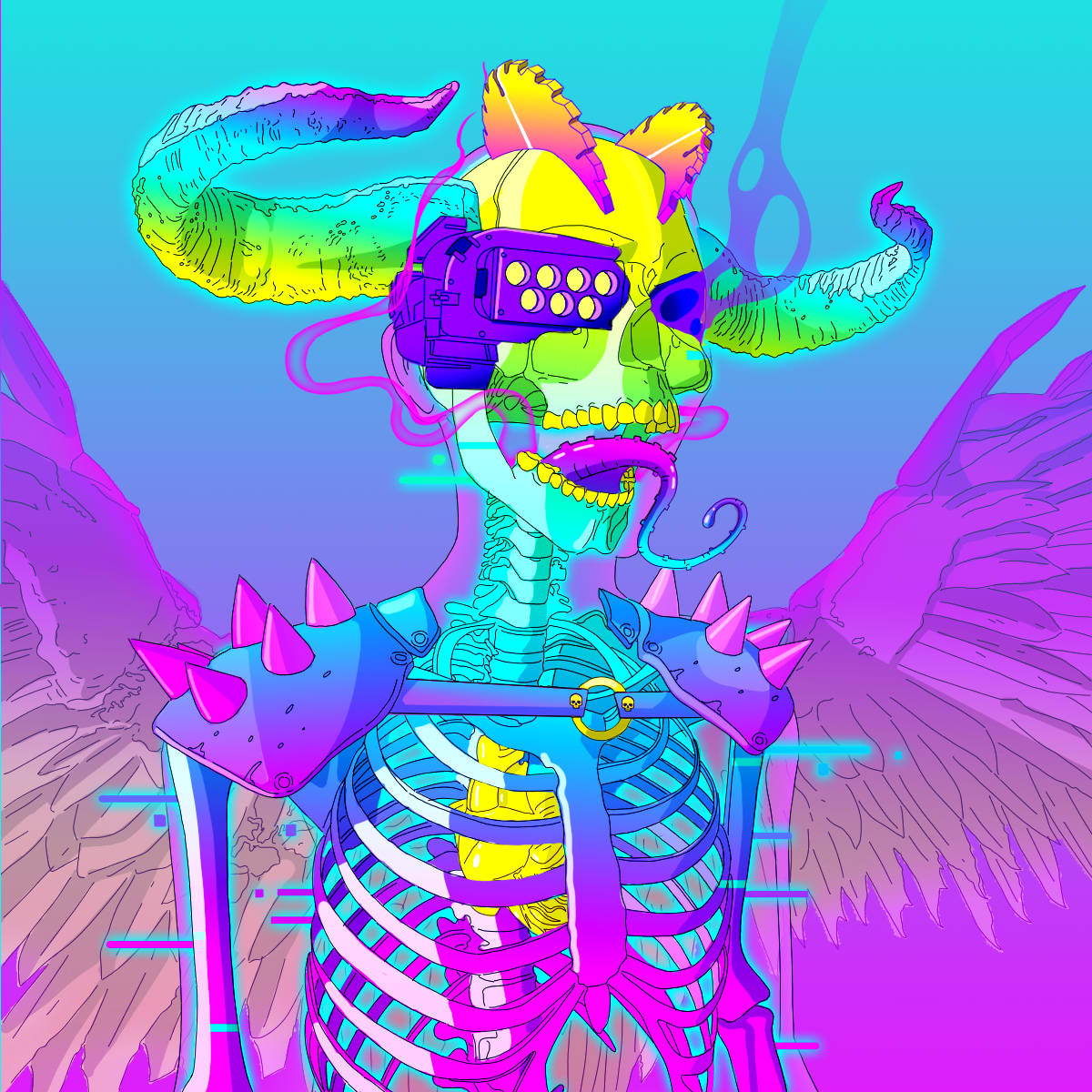 Neon Daemon #202