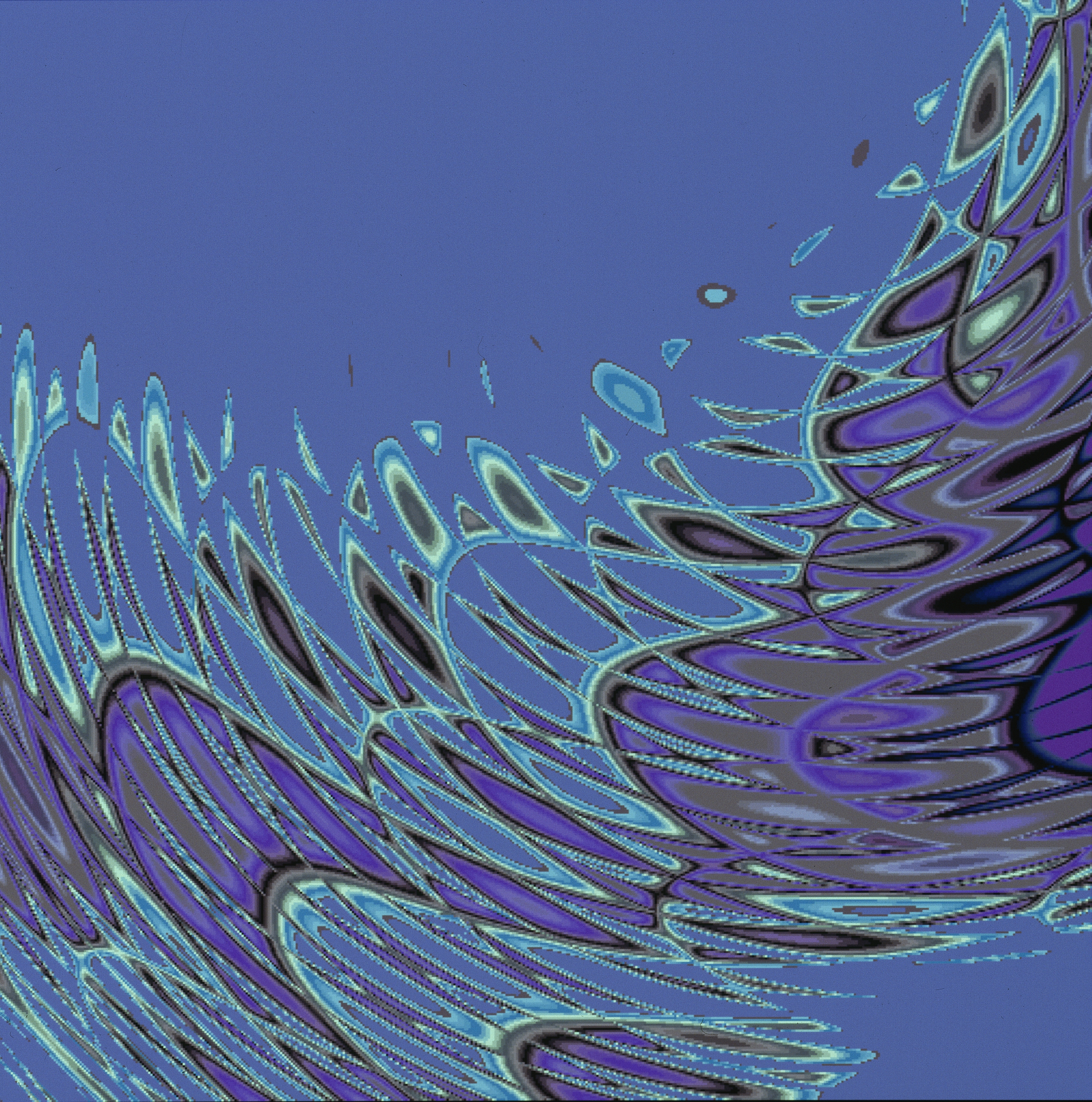 Math Art (1980-1995) - Math Art 95 - No. 3