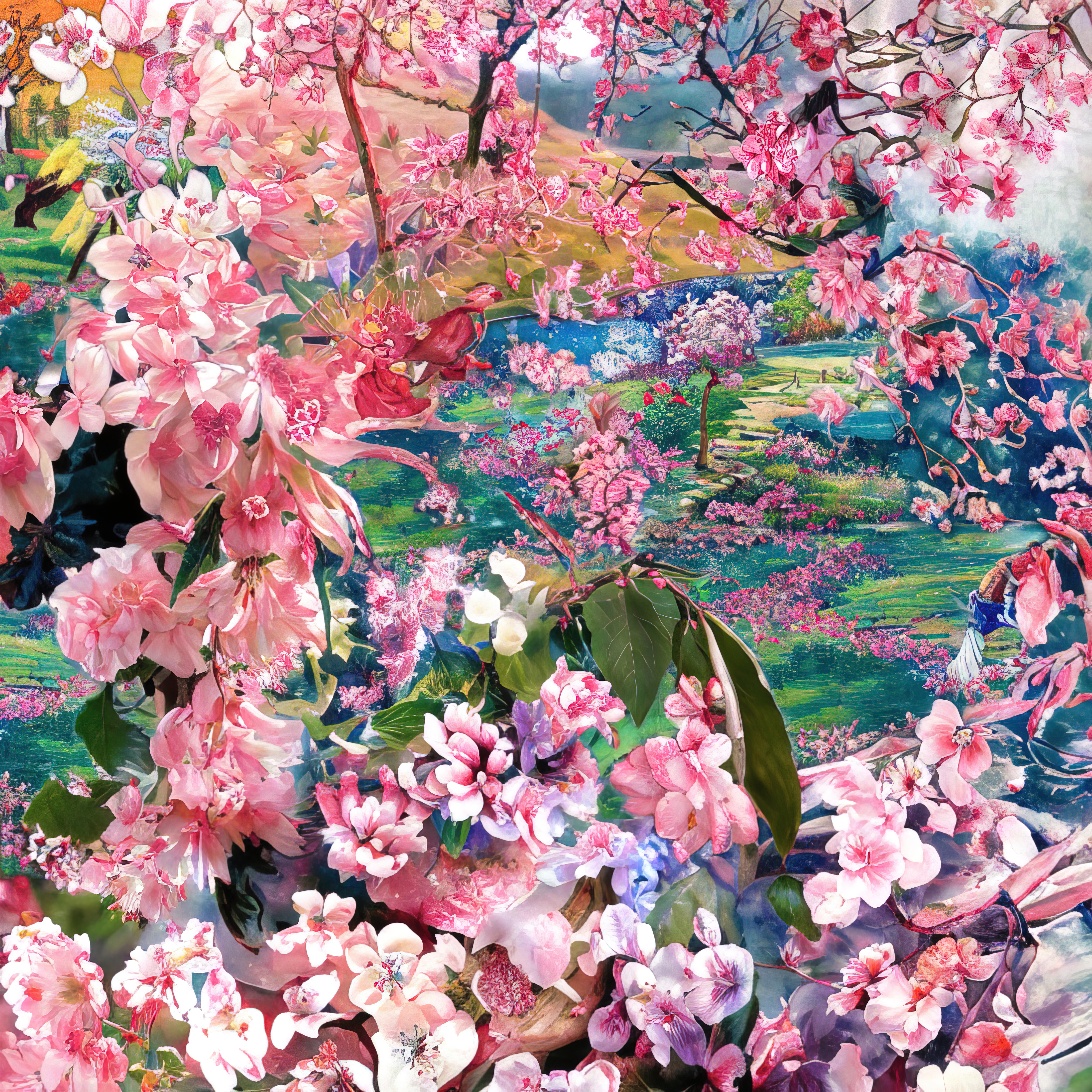Music meets "Sakura Vista"
