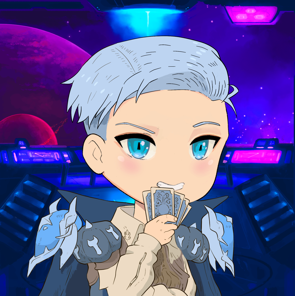 Leveling Up Heroes - PFP #1001