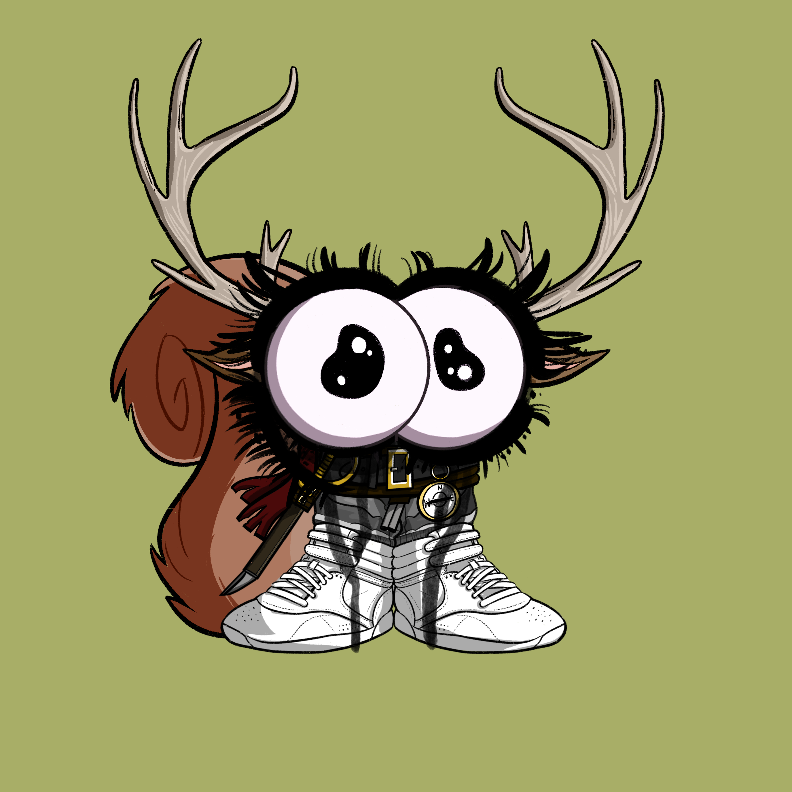 Feet and Eyes Guys #2440