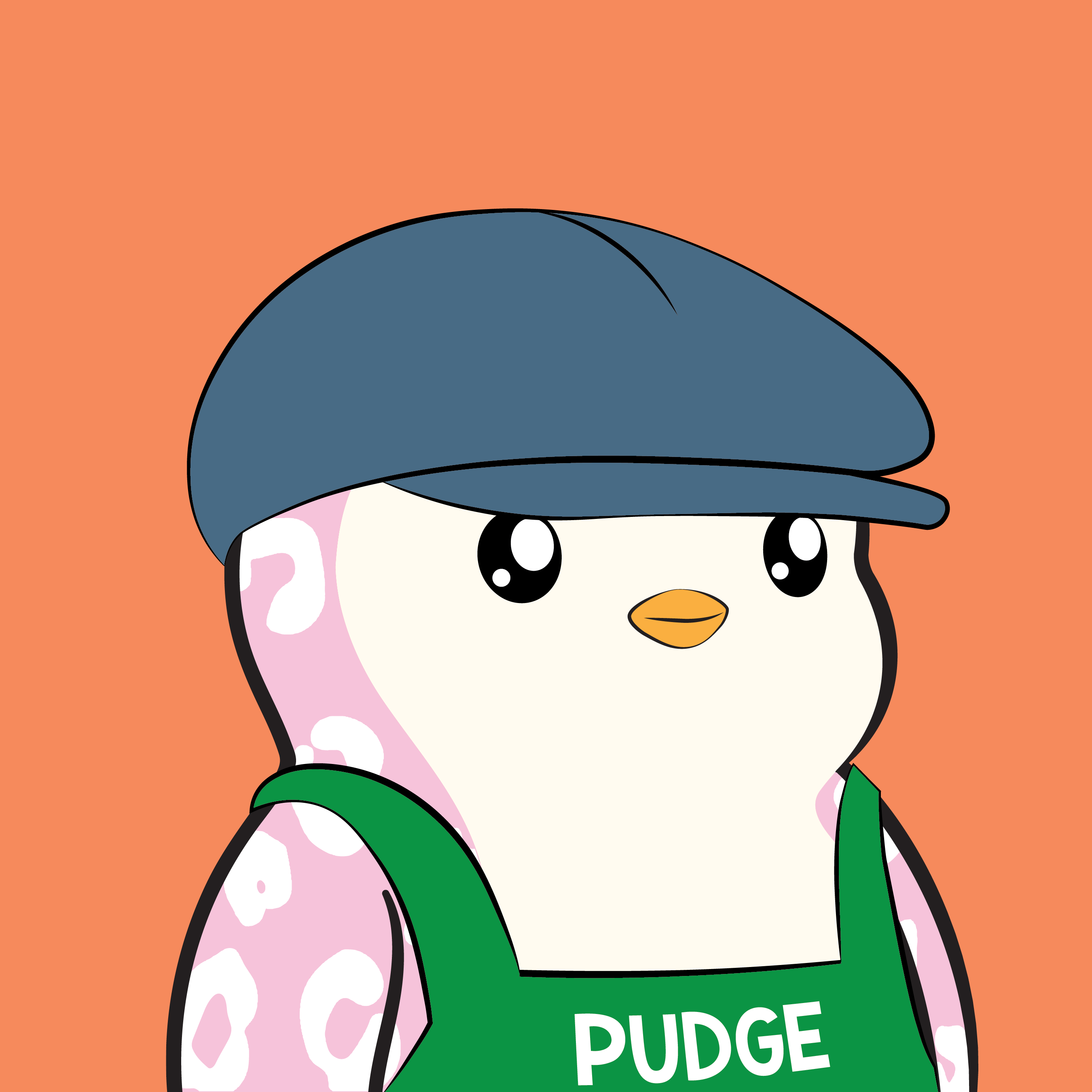Pudgy #7740