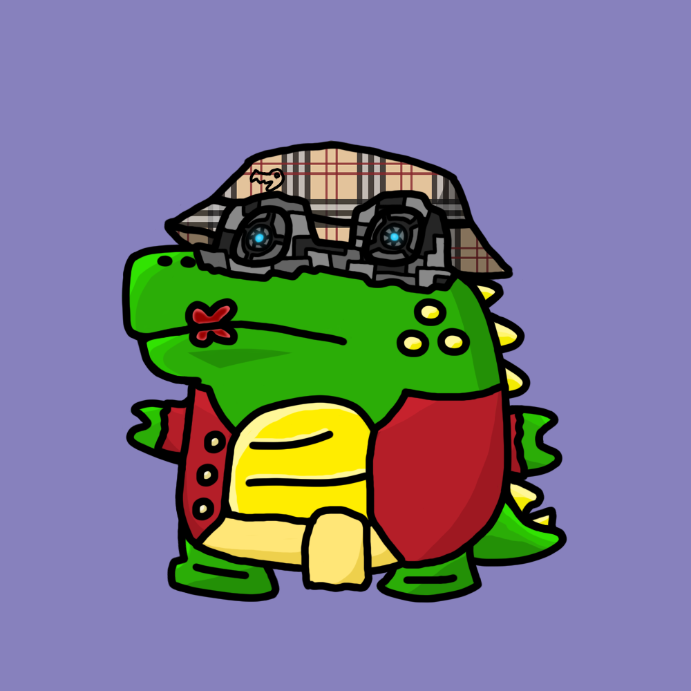 Cute Gator Club Genesis #696