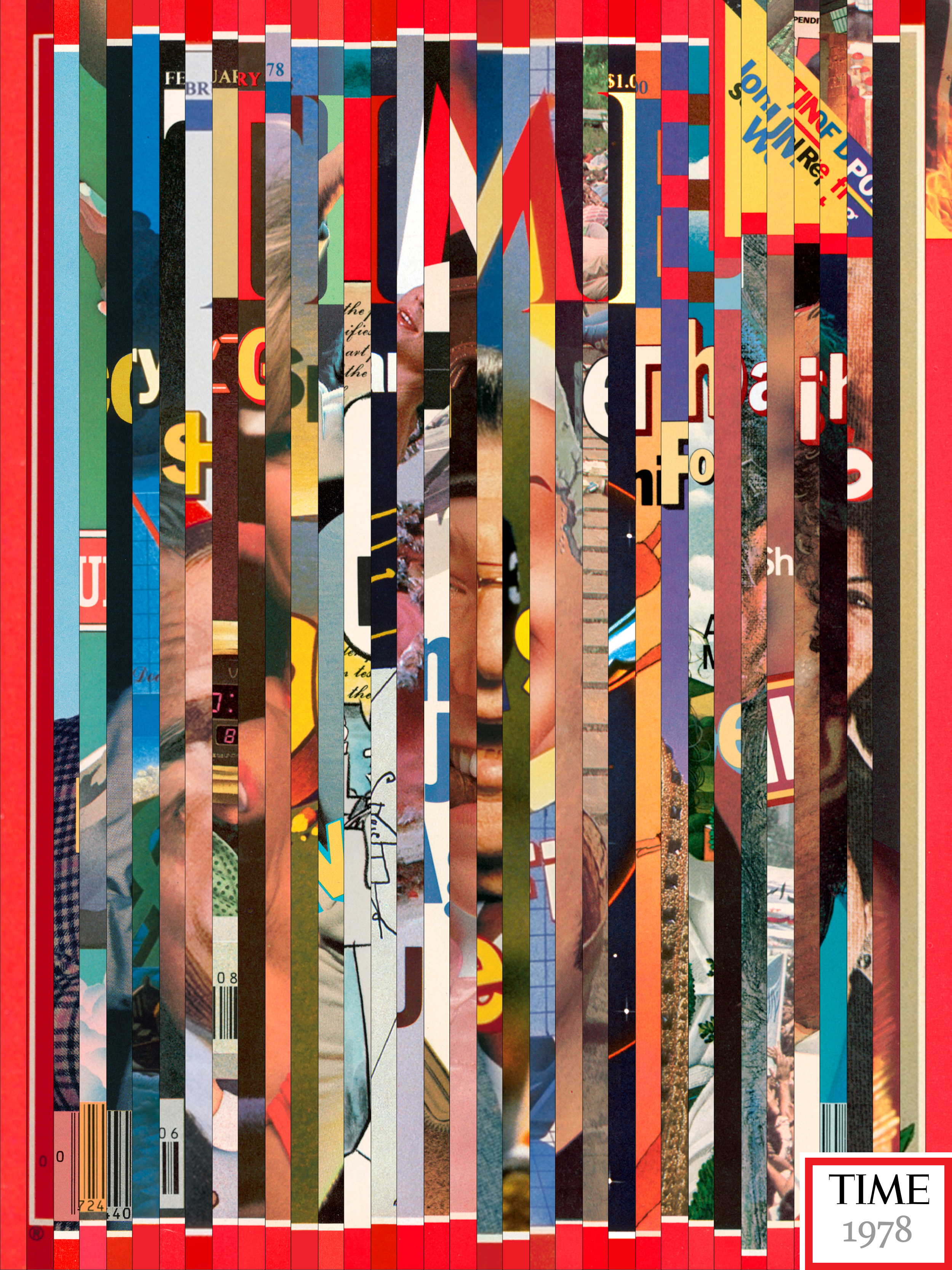 Slice of TIME, 1978 by DW Pine