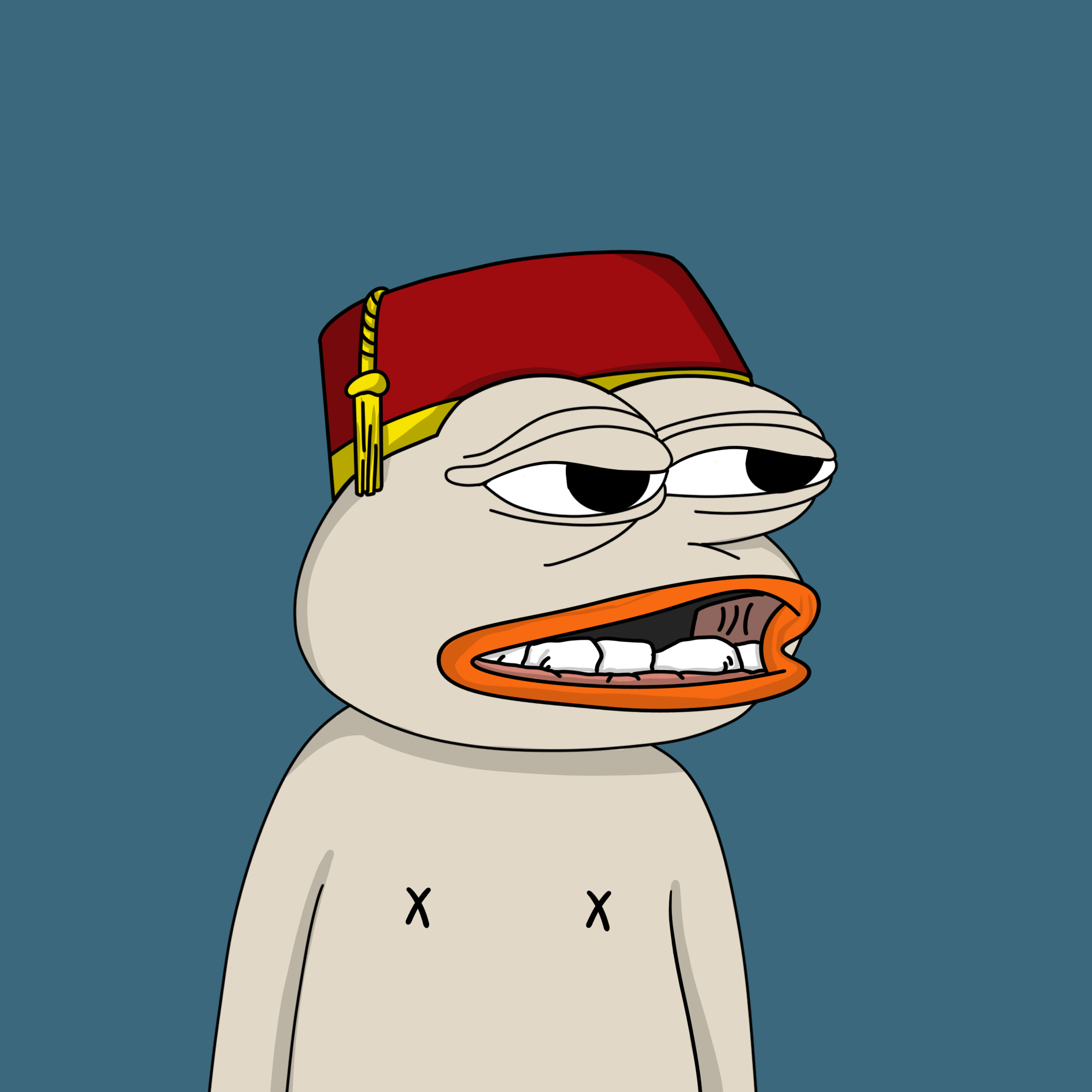Bored Pepe Yacht Club #5237