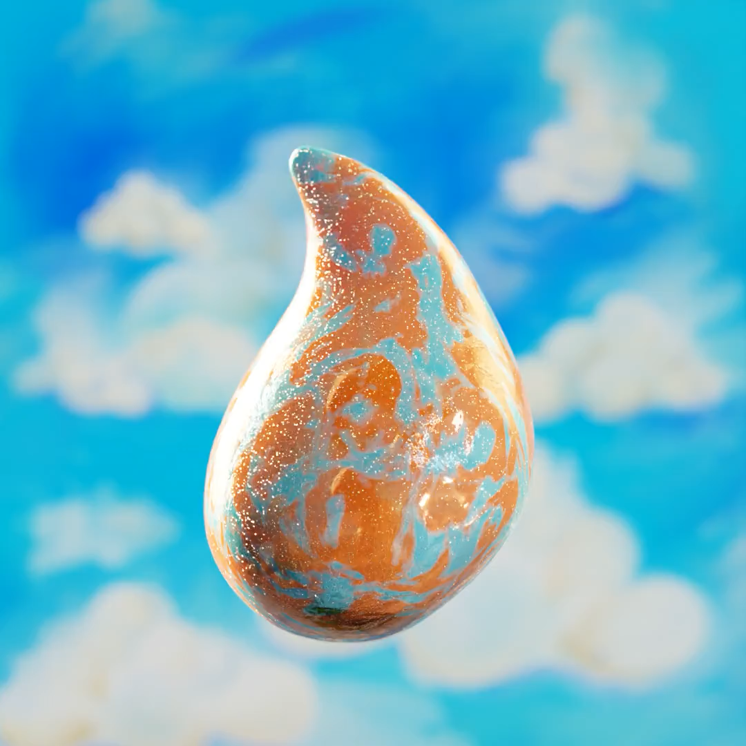 Paint Drop #6445 (1 Paint)