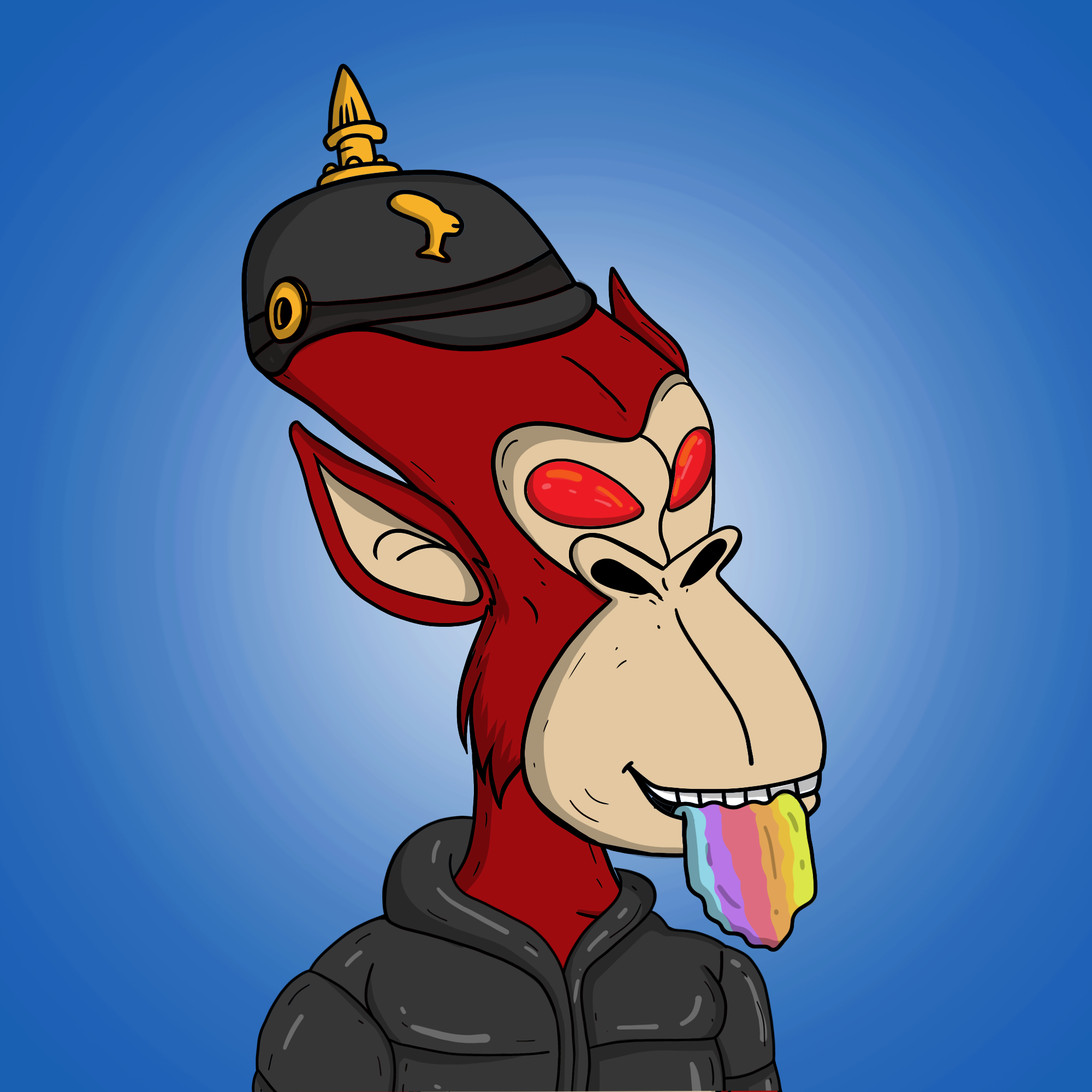 Alien Ape Yacht Club 05615