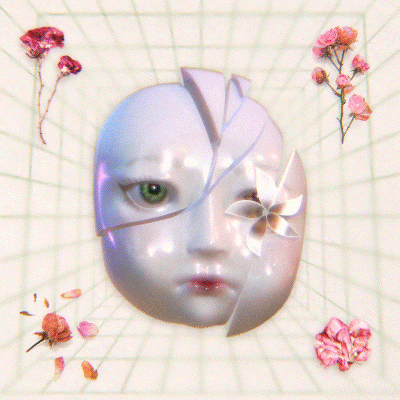 Bloom through the wound