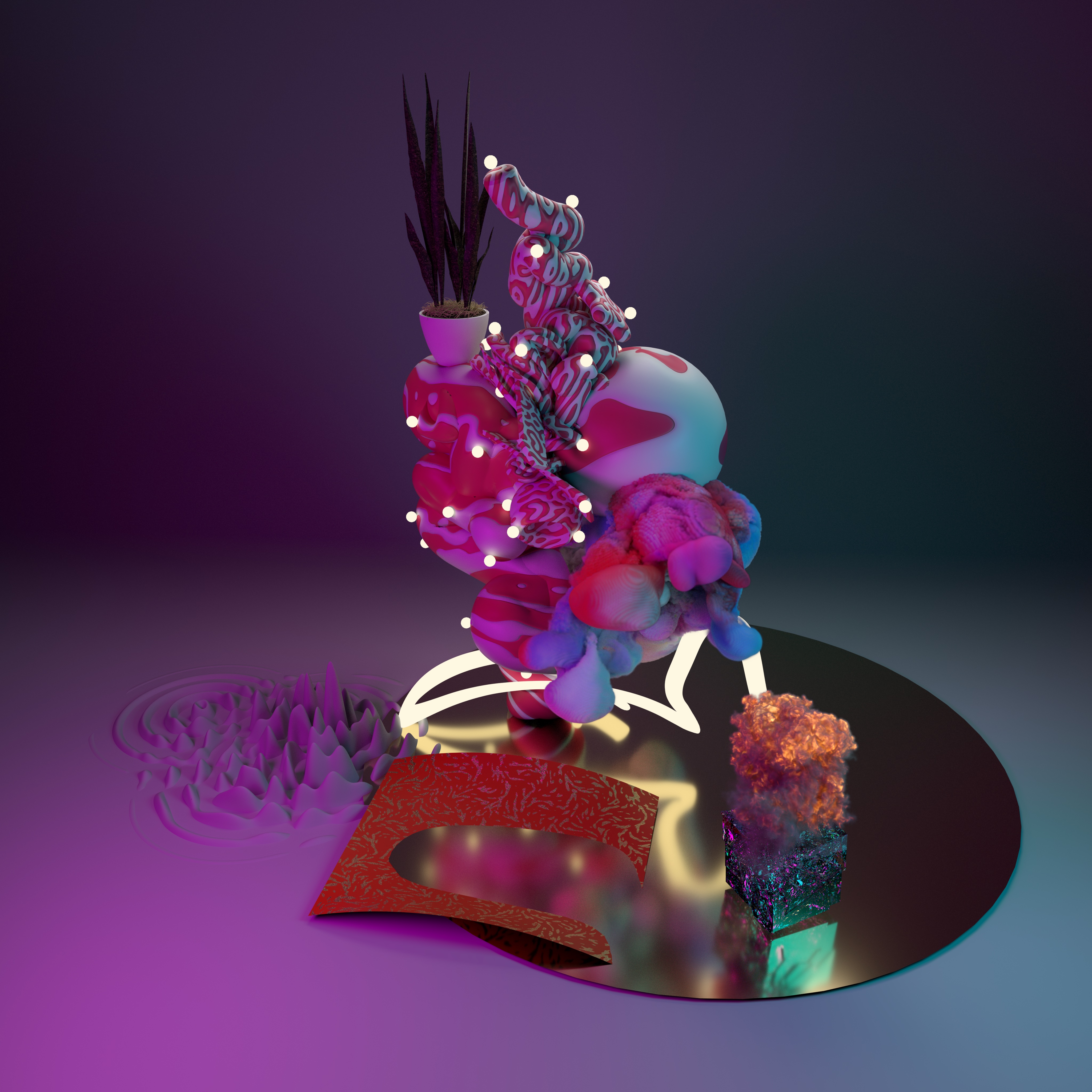 サンセビリアの昇天