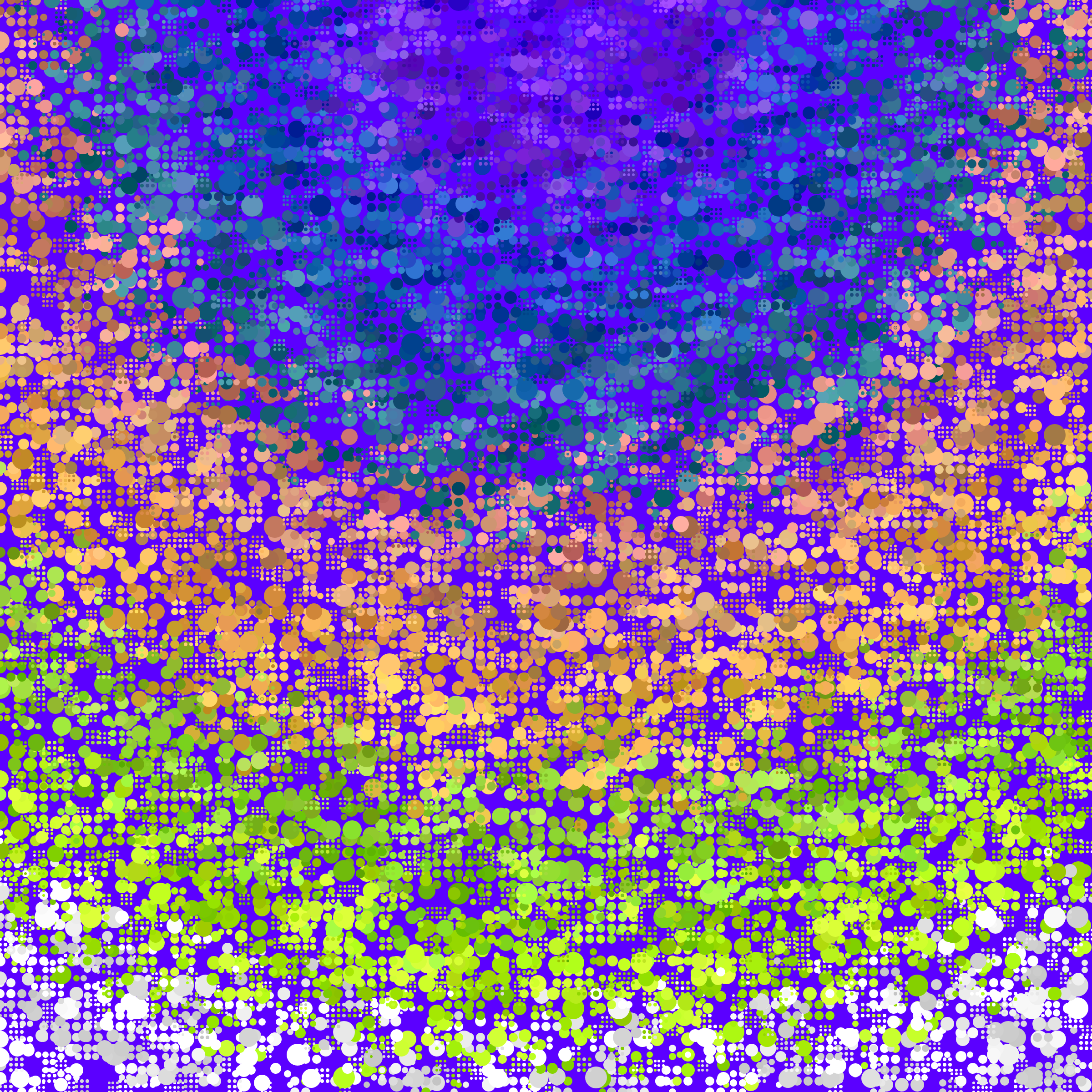 Dot Matrix Gradient Study #140