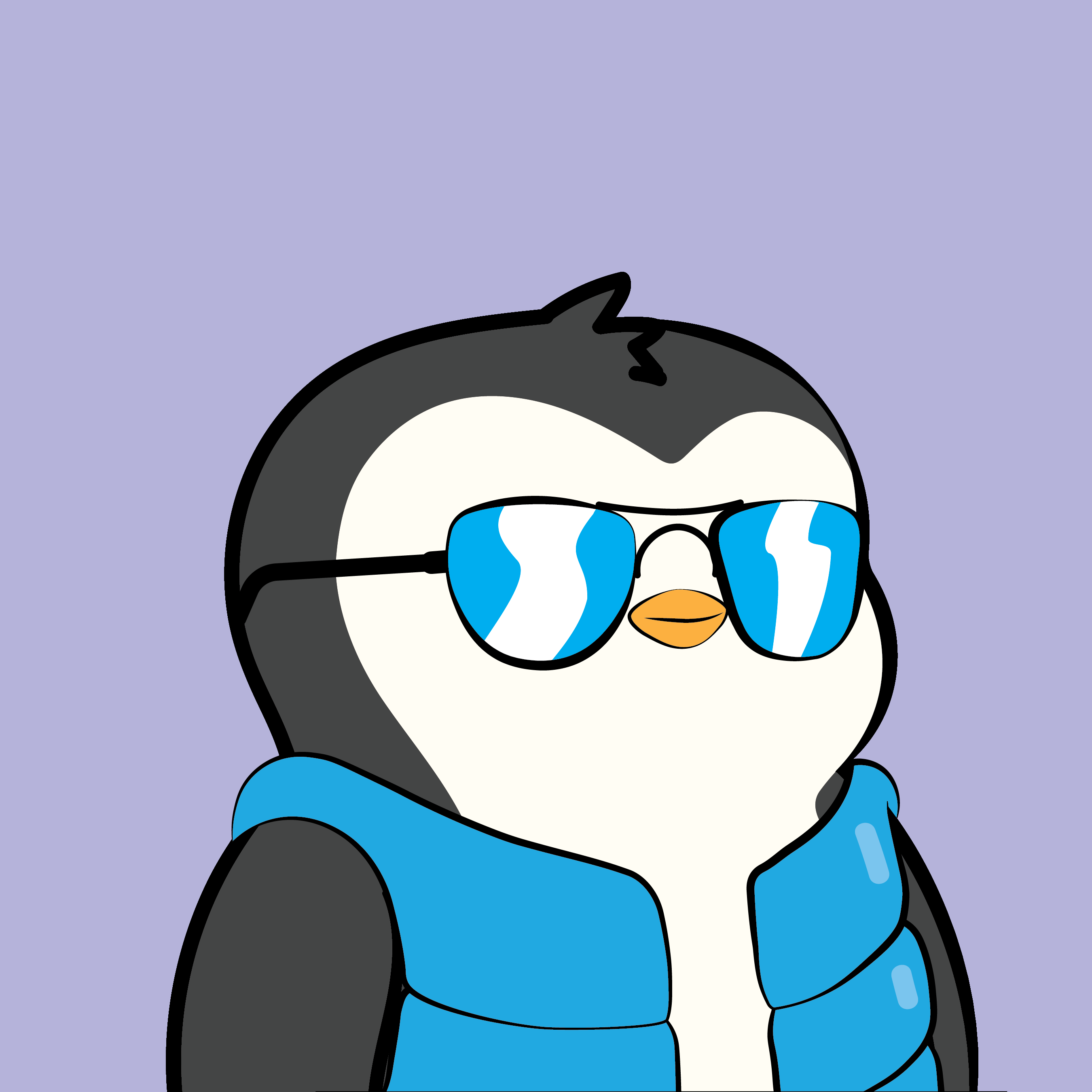 Pudgy Penguin #1523