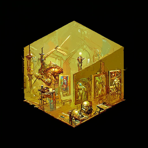 Pan's Little Pixel Blocks #455