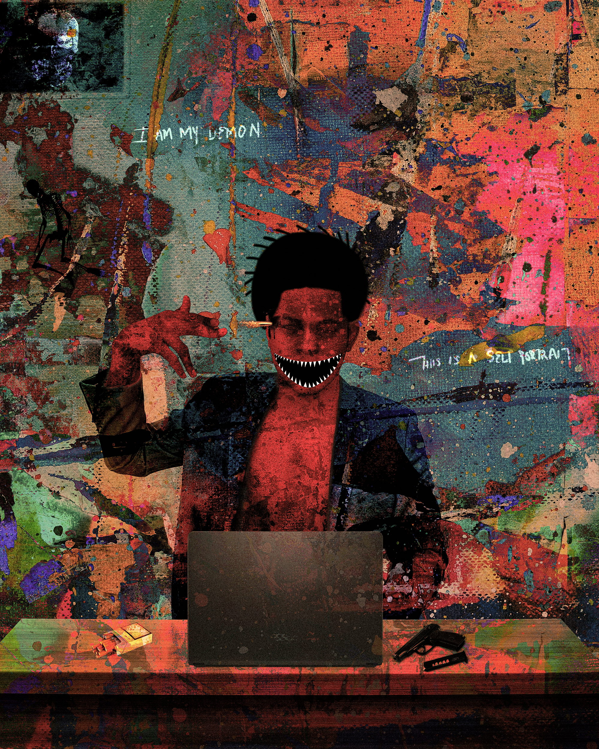 Fighting My Demons #12/25