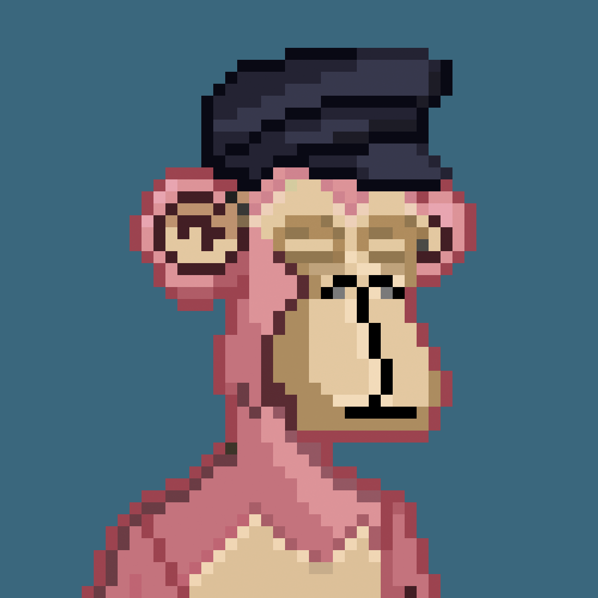 The Pixelated Apes  #4362