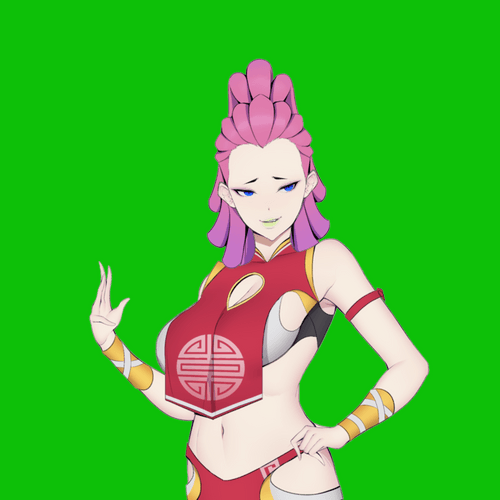 Waifu Warriors #2903