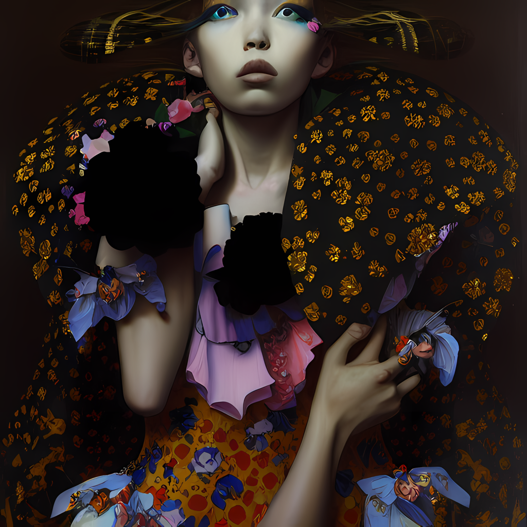 RSTLSS x Claire Silver: Pixelgeist #930