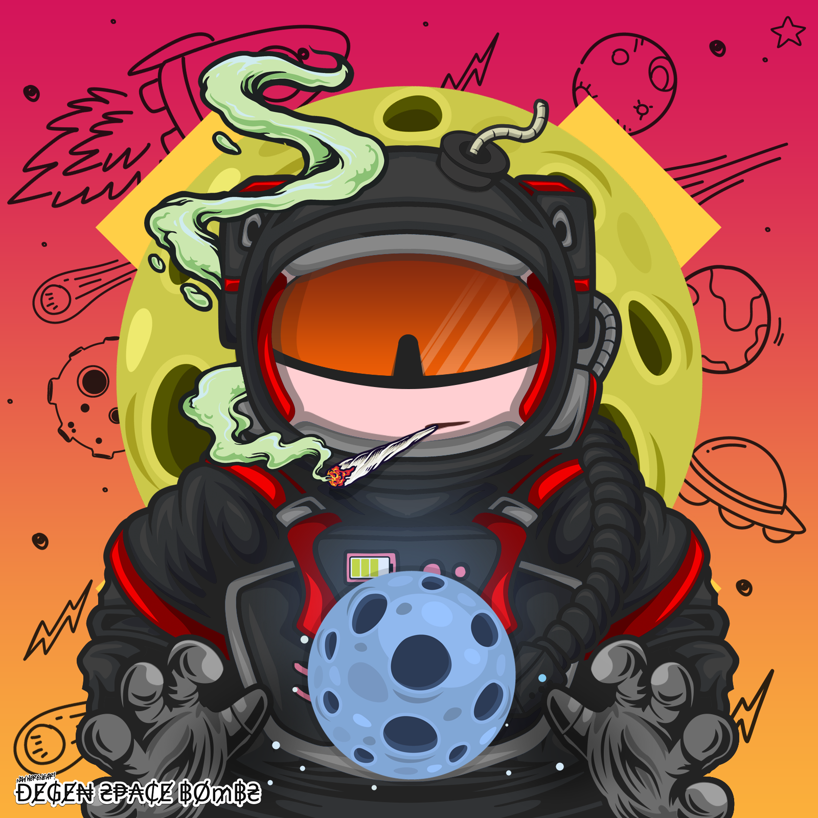 Degen Space Bombs #432