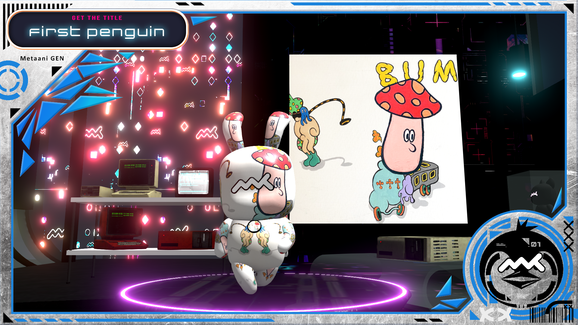 Metaani First Penguin