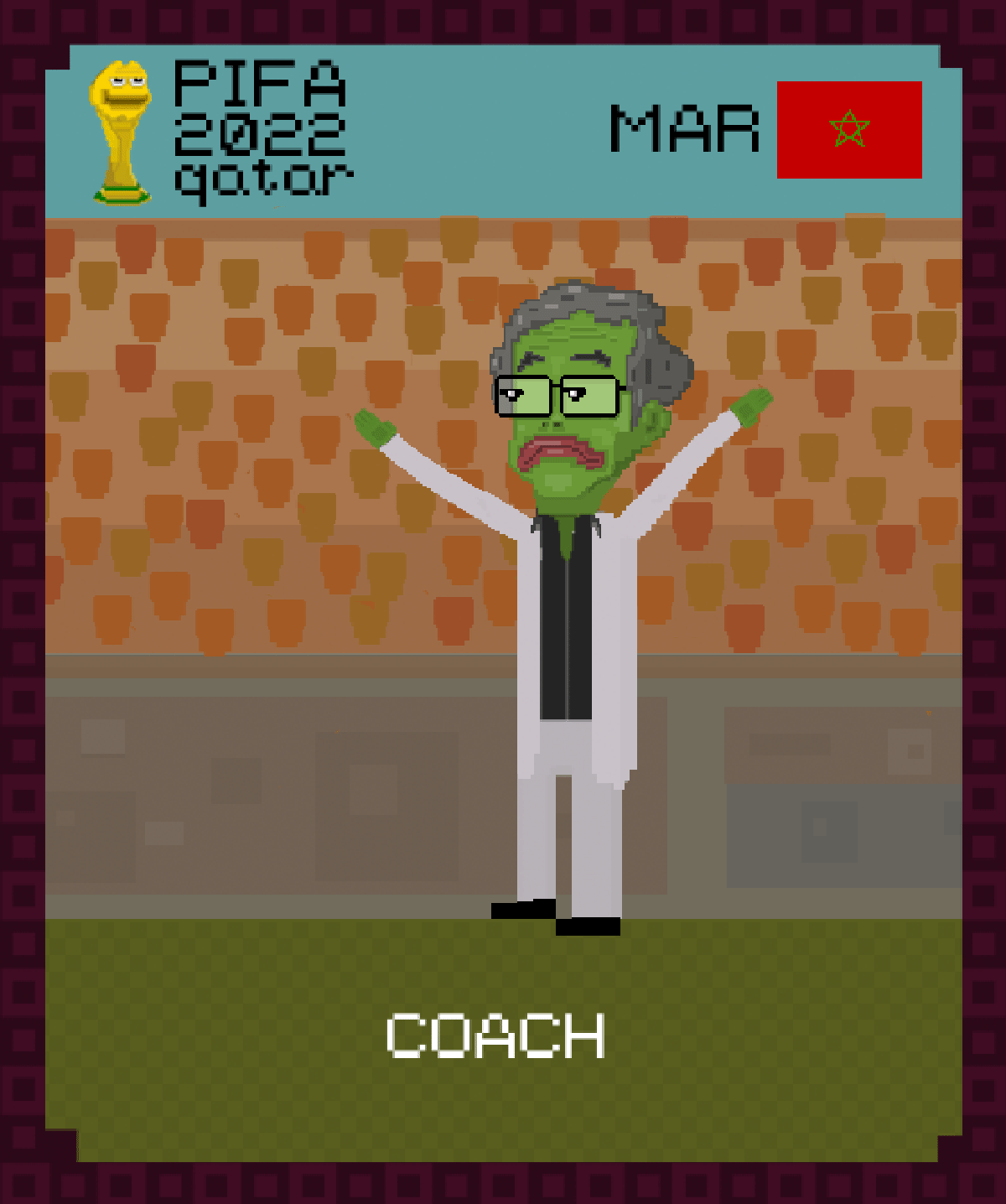 PIFA Pepe's Cup #2301