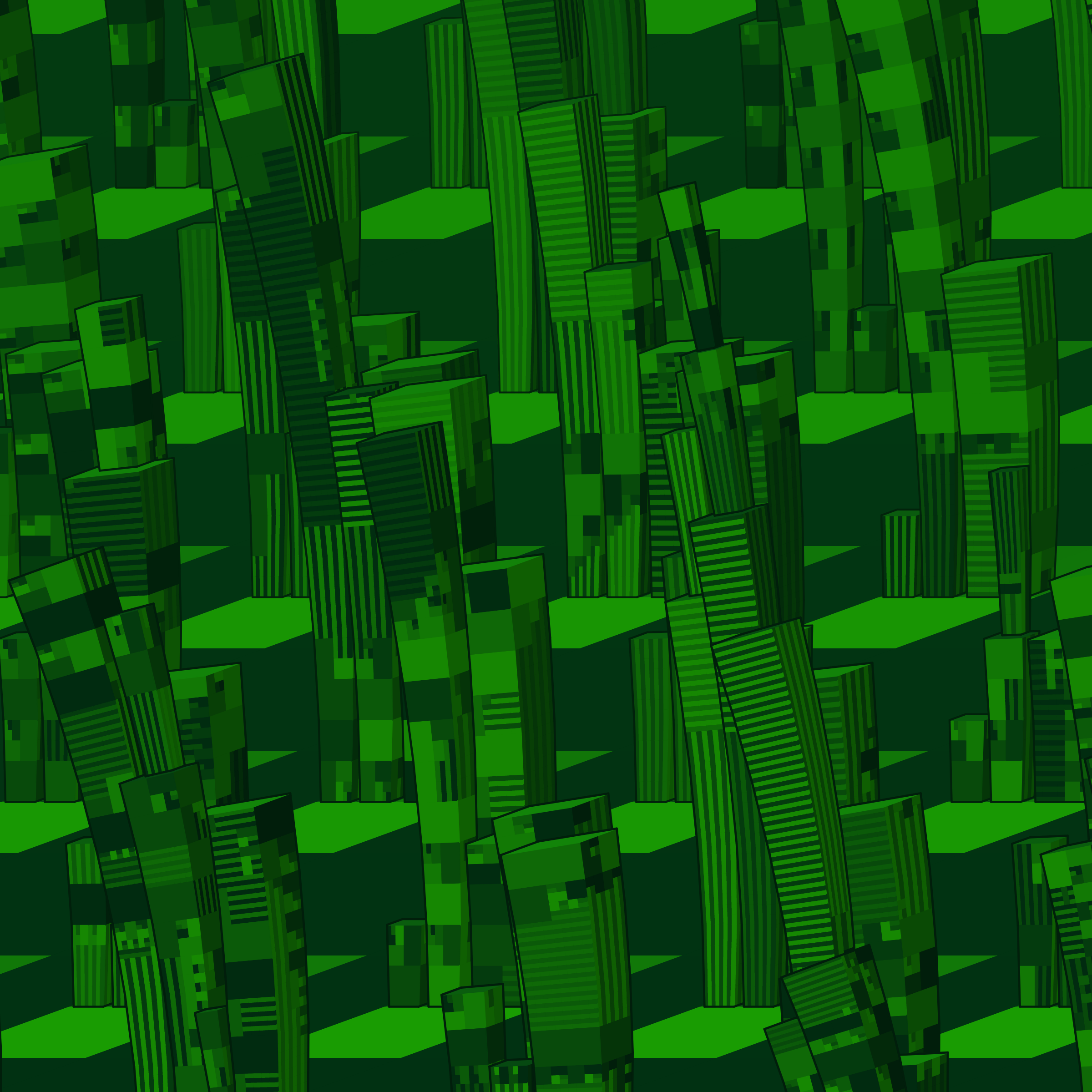 Ecumenopolis #31