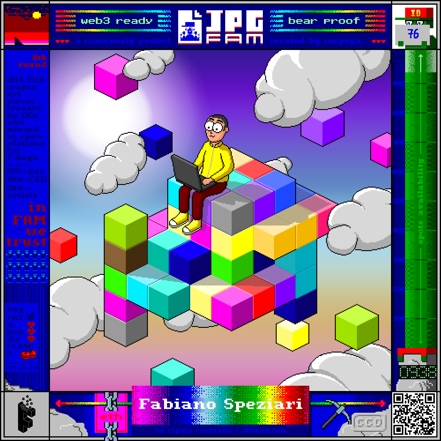 JPGfam #76: Fabiano Speziari