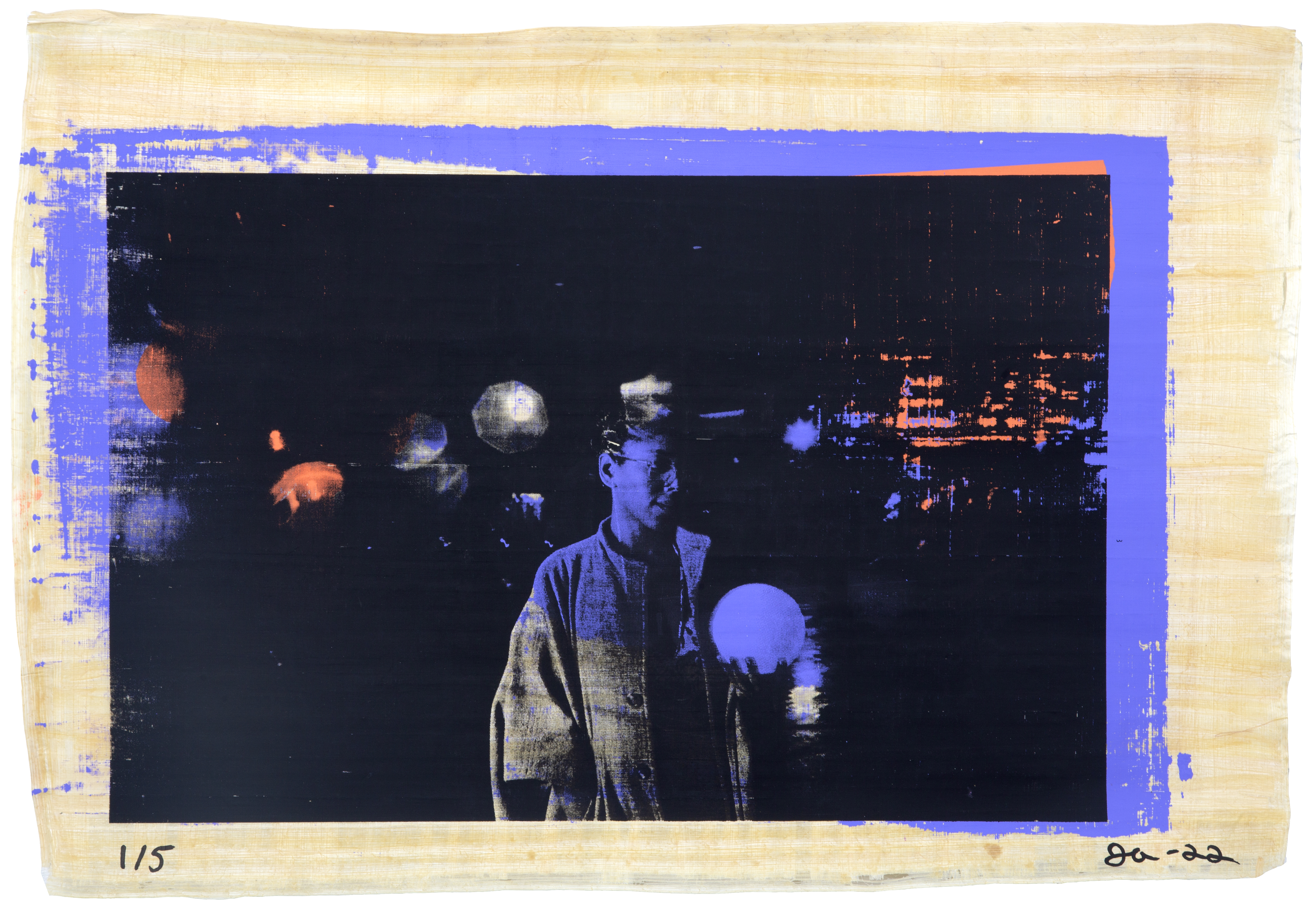 Justin Aversano - The Moon - Physical Tarot Scroll - 1/5