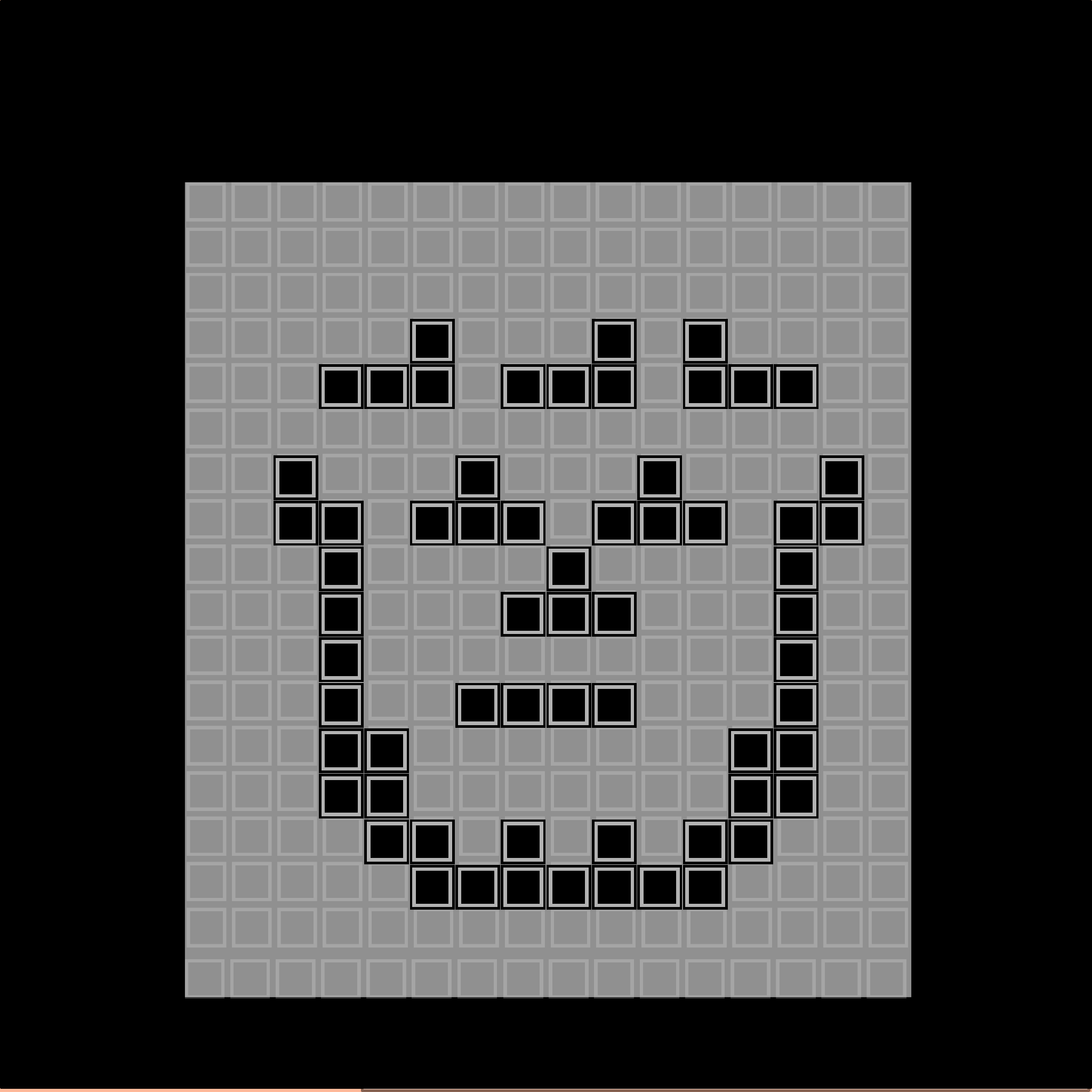 8-bit Block Face #3617