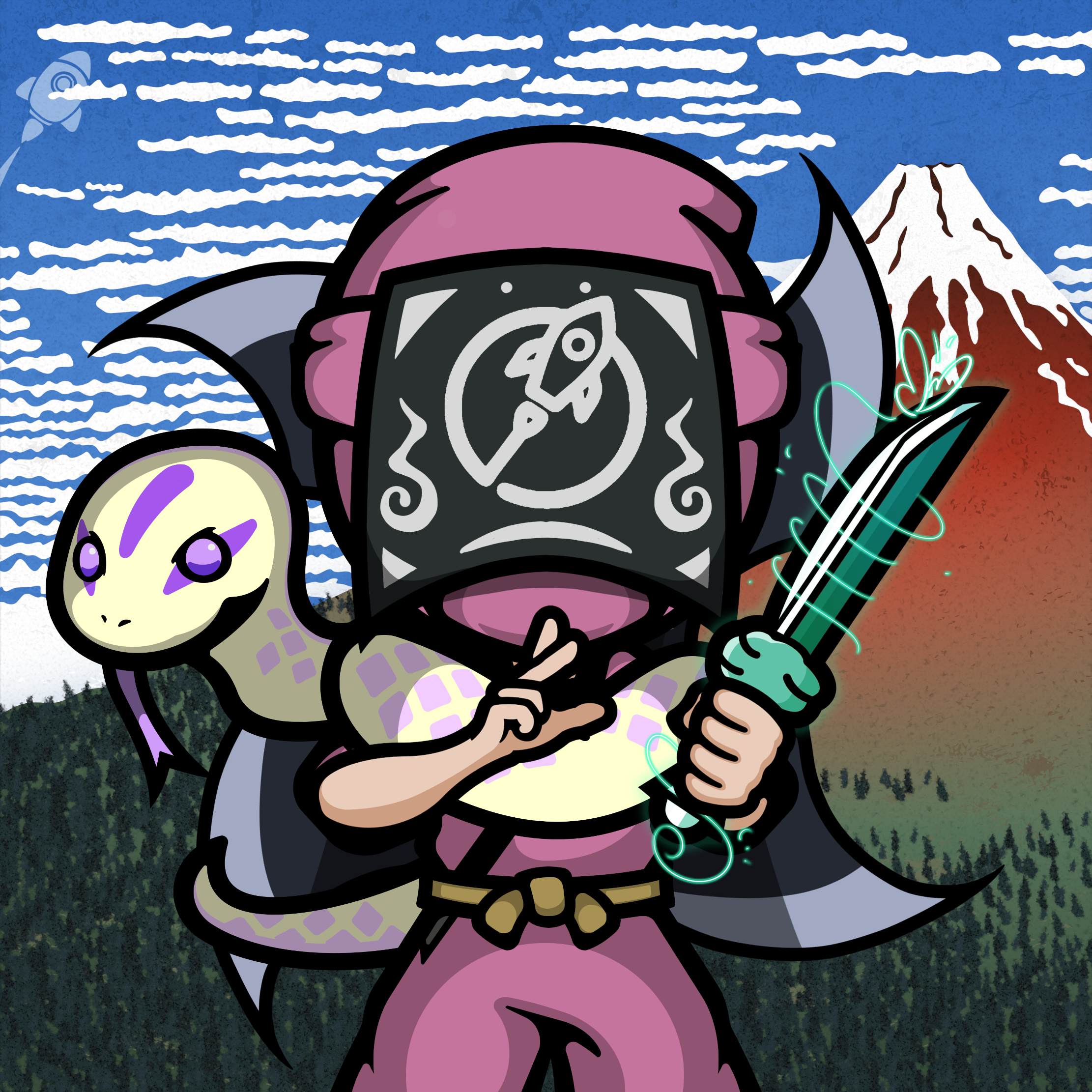 CRYPTONINJA WORLD #10302