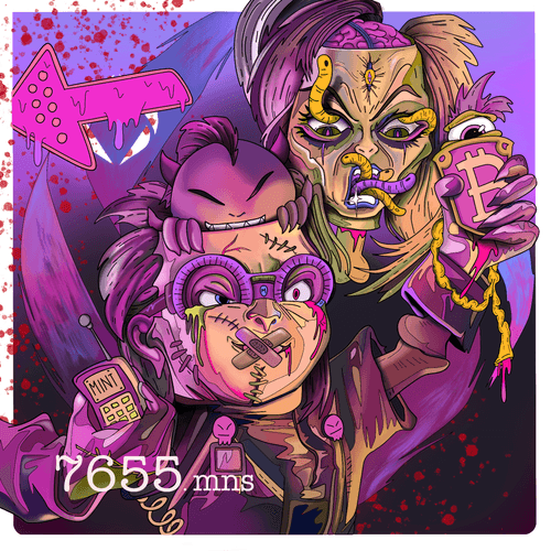 Monster Numberz 7655