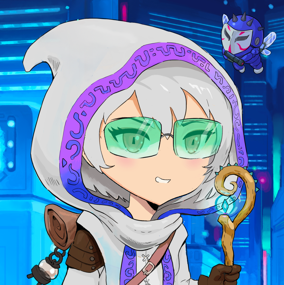 Leveling Up Heroes - PFP #1465