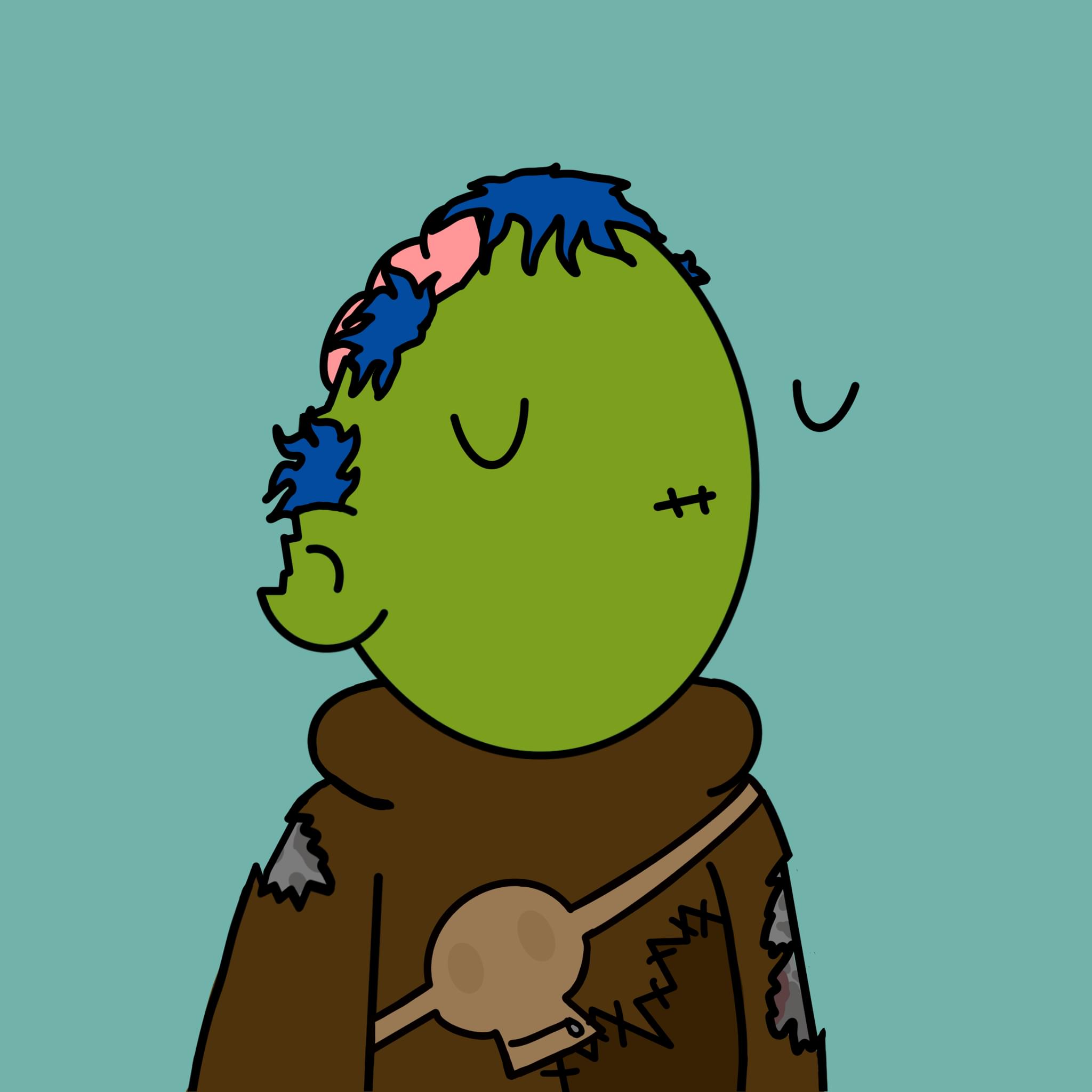 Undead Doodle #344