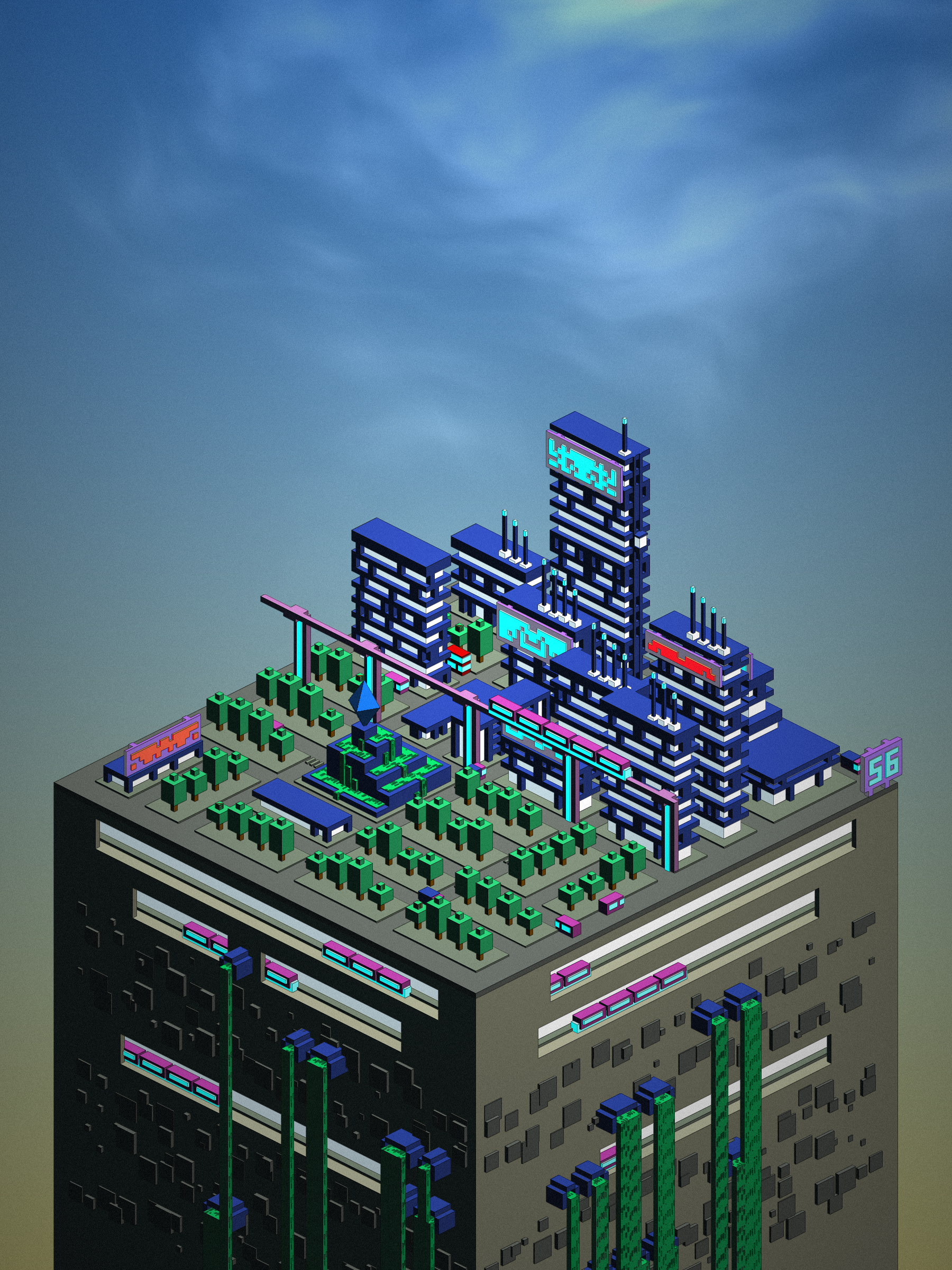 Metropixeland #56