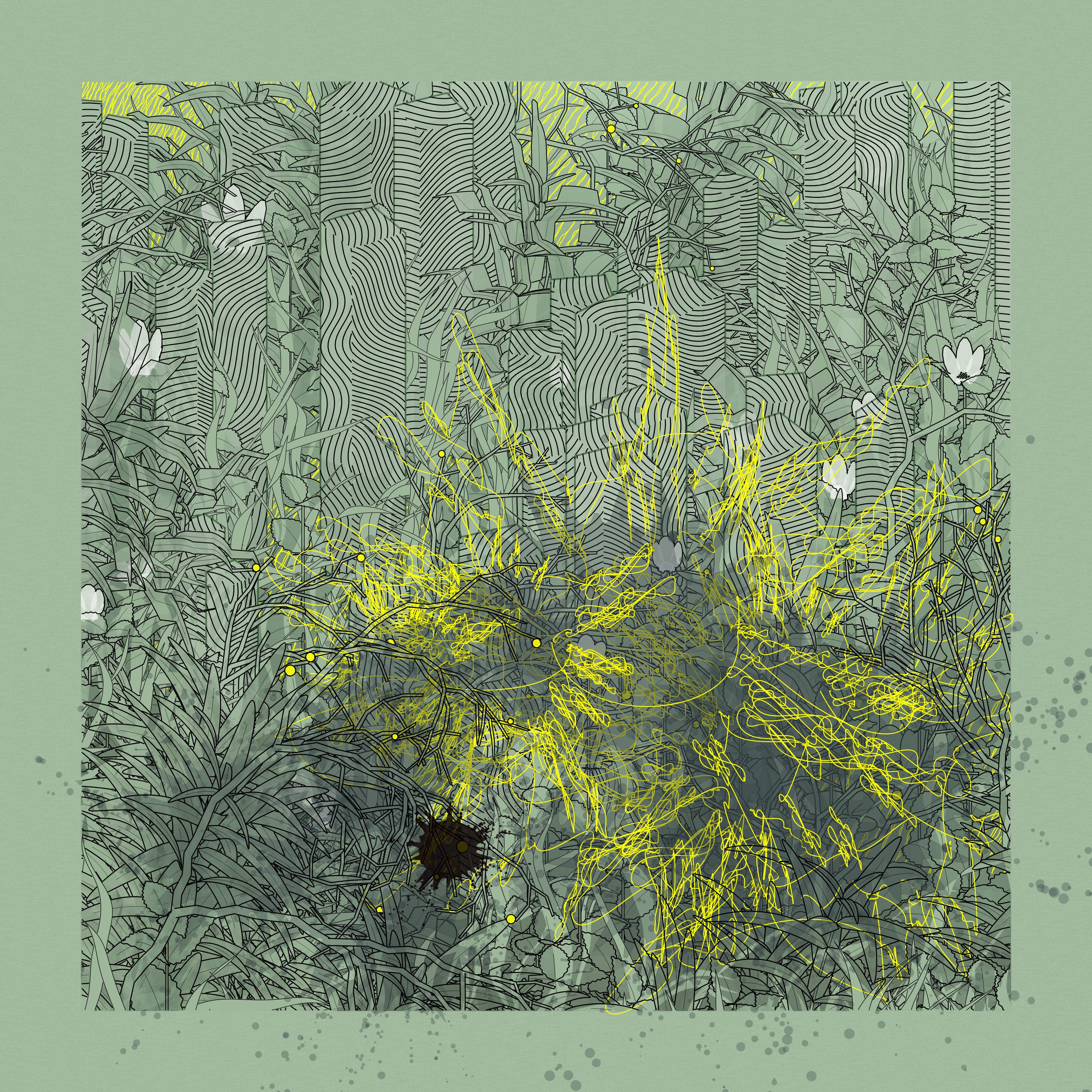 Landscape with Carbon Capture #8119