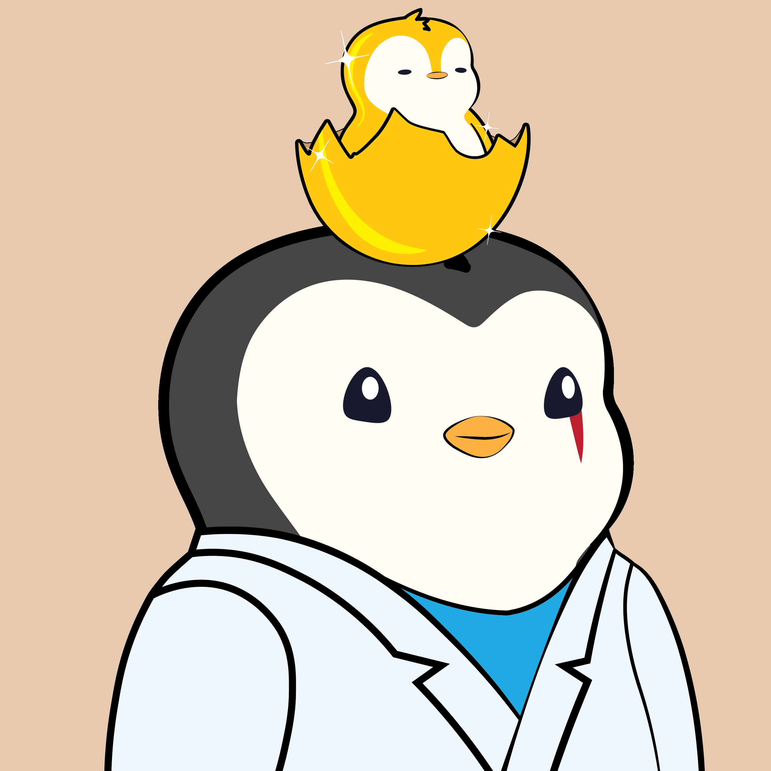 Pudgy Penguin #2974