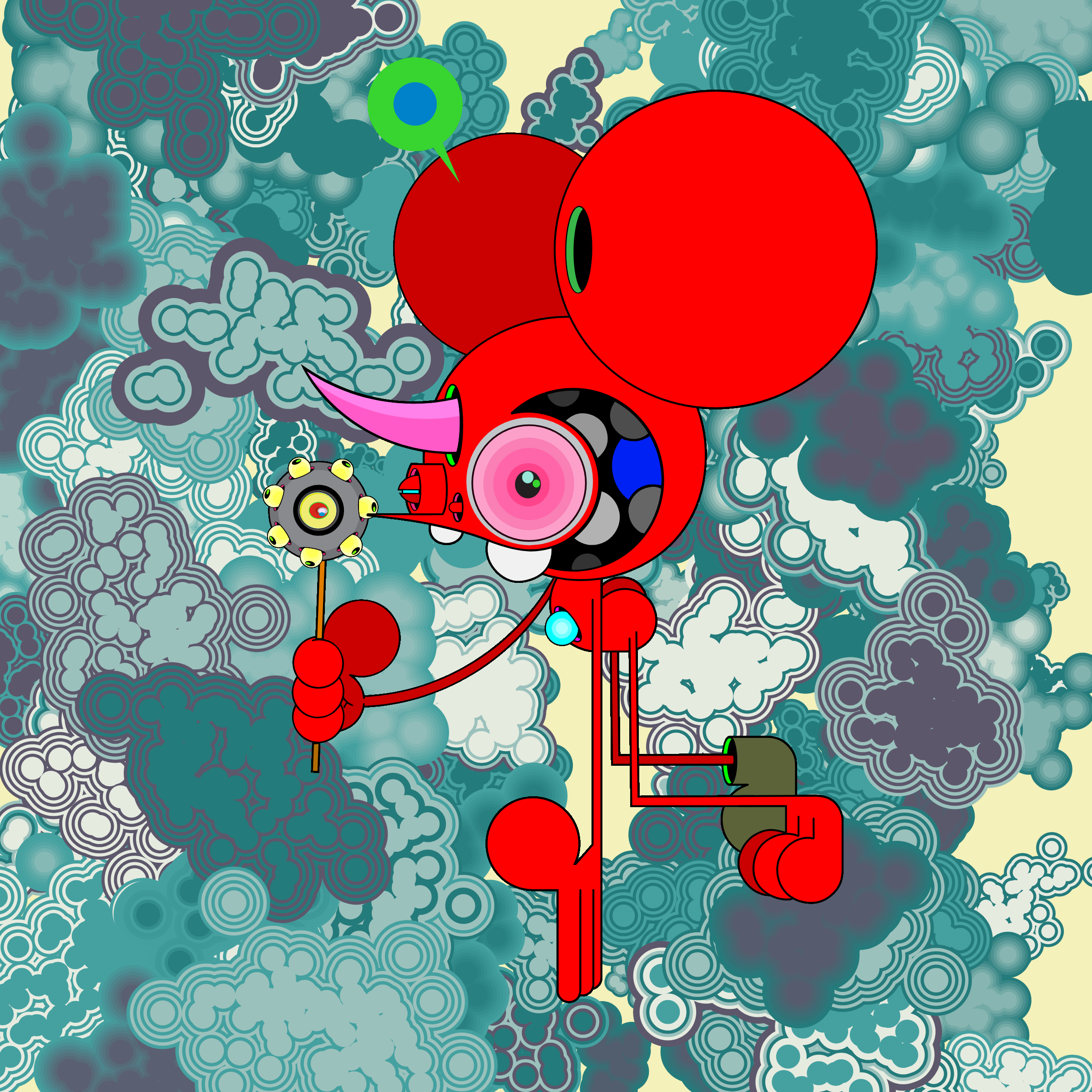 Neogen Space Monkeys #63