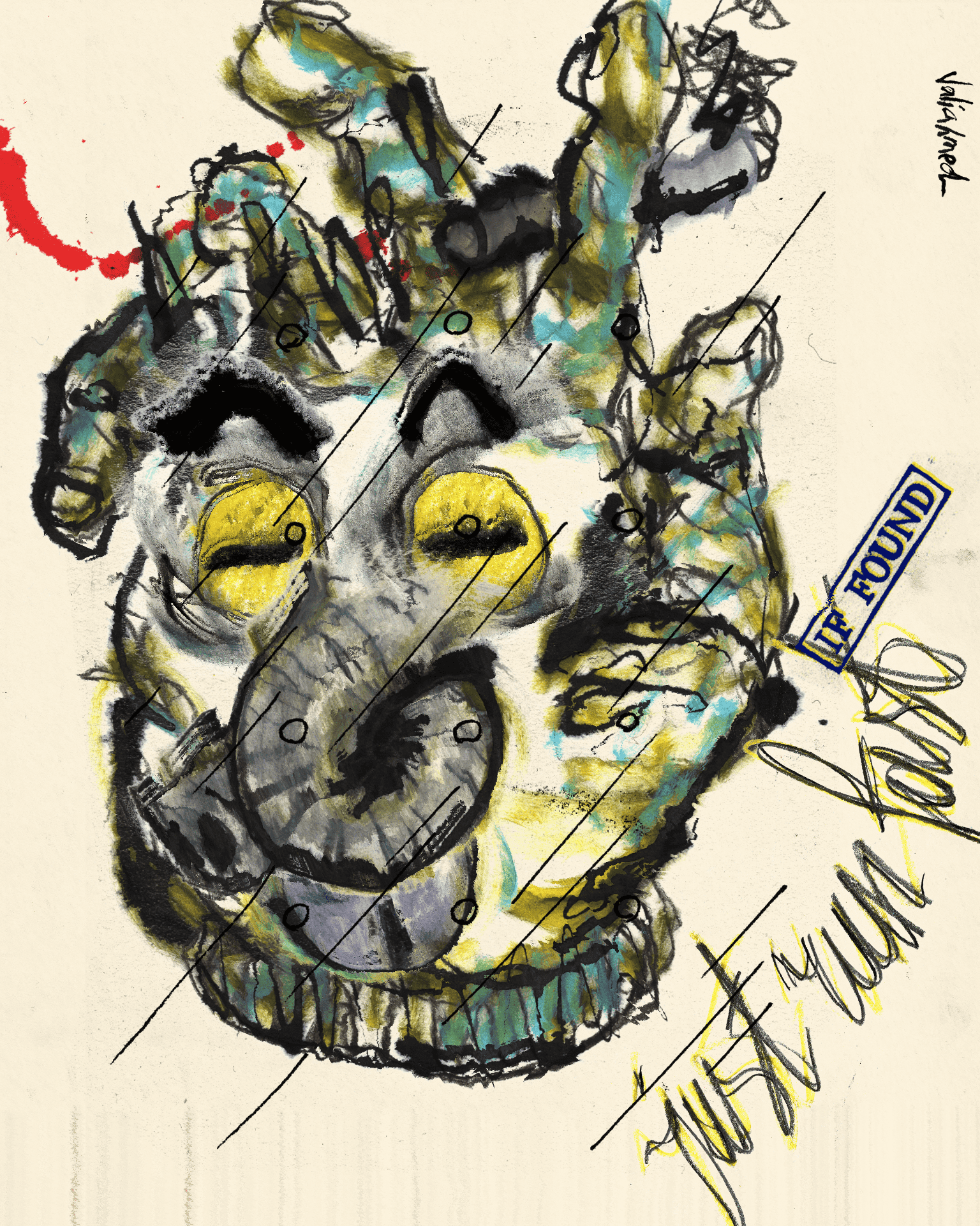 Ollie Stanley the todgered Handjob