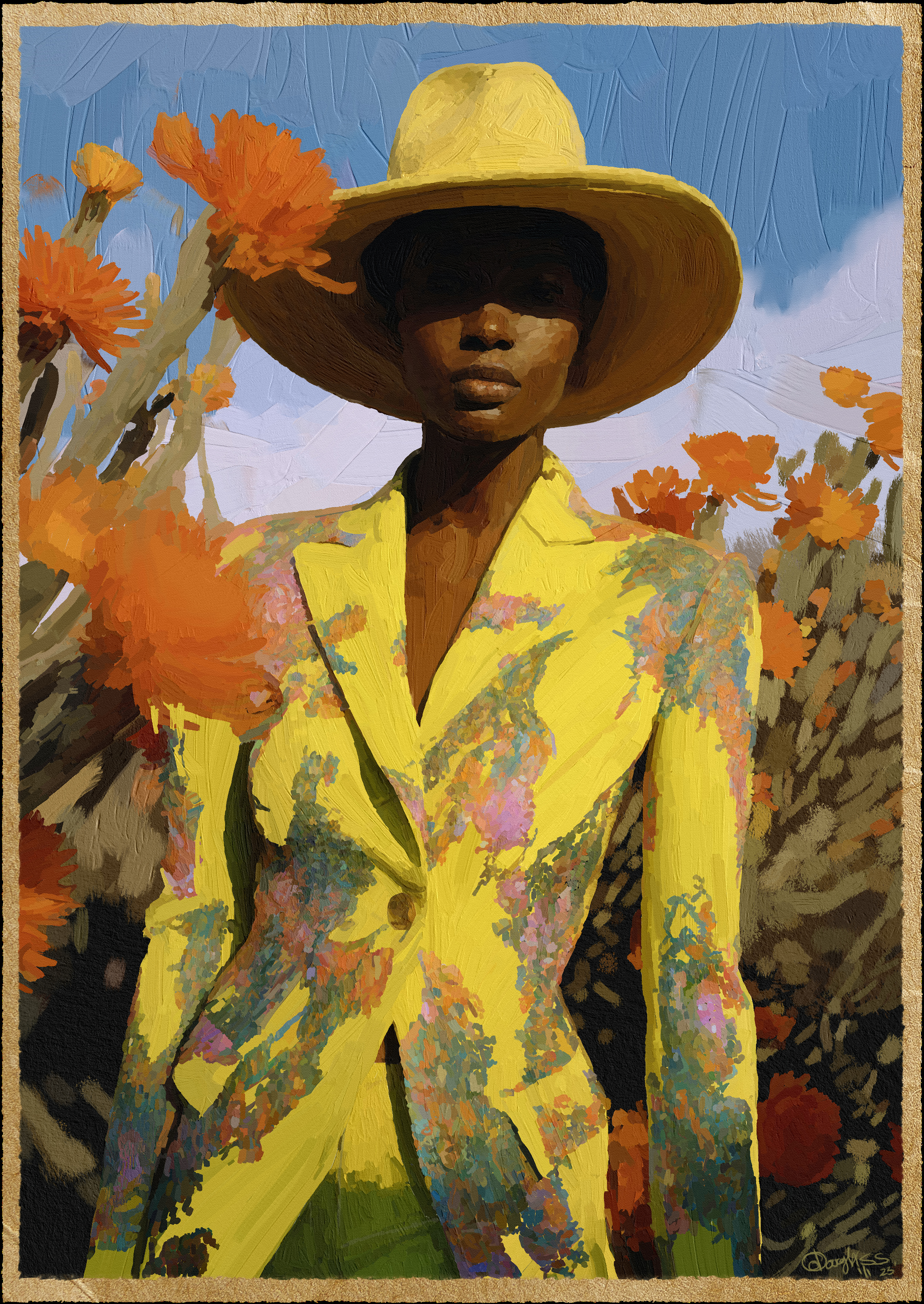 Un Aria en Amarillo No.1: La Chica Amarilla