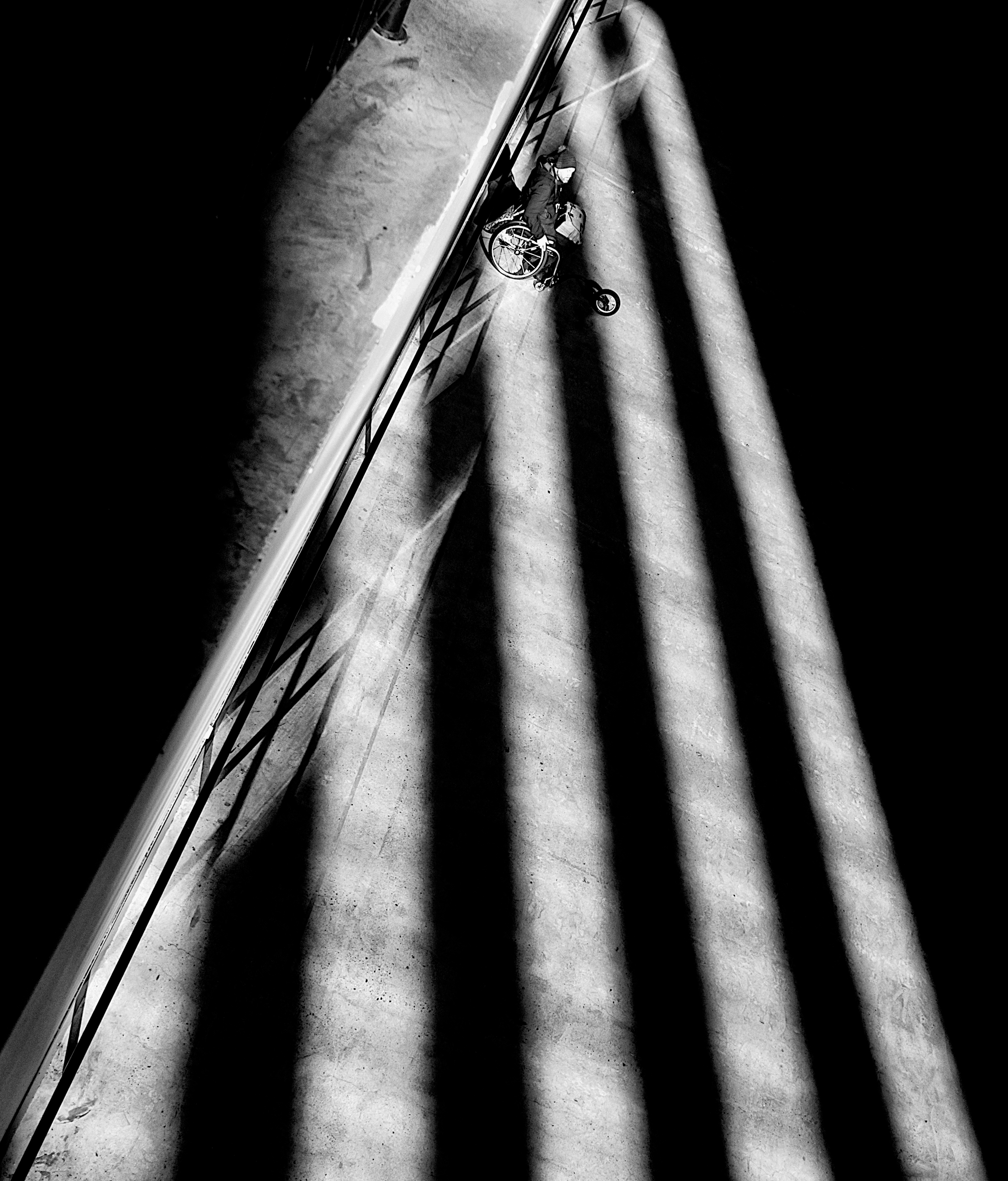 White Lines #17 - Free Wheeling