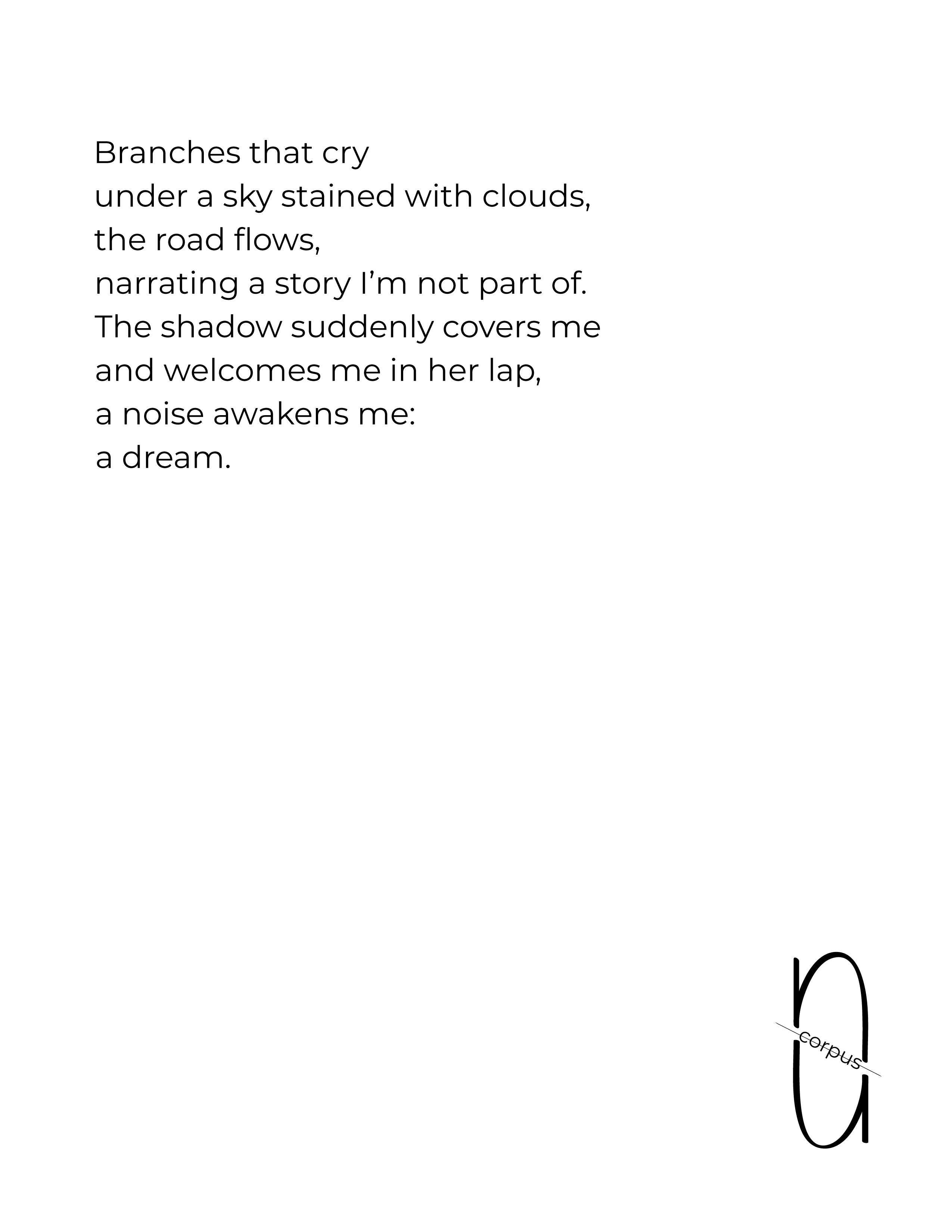 Branches that cry