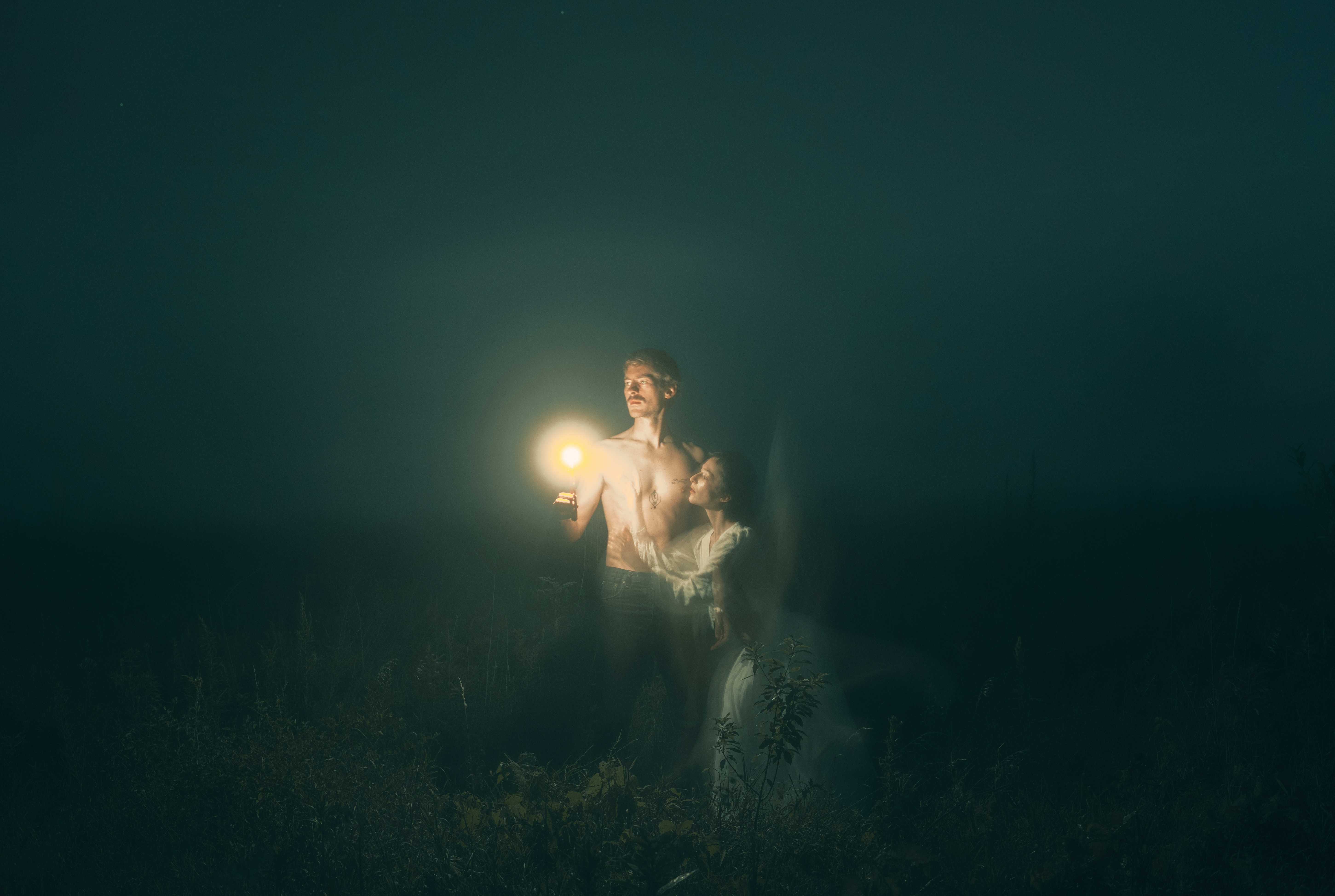 I am Your Ghost, You are my Moon 