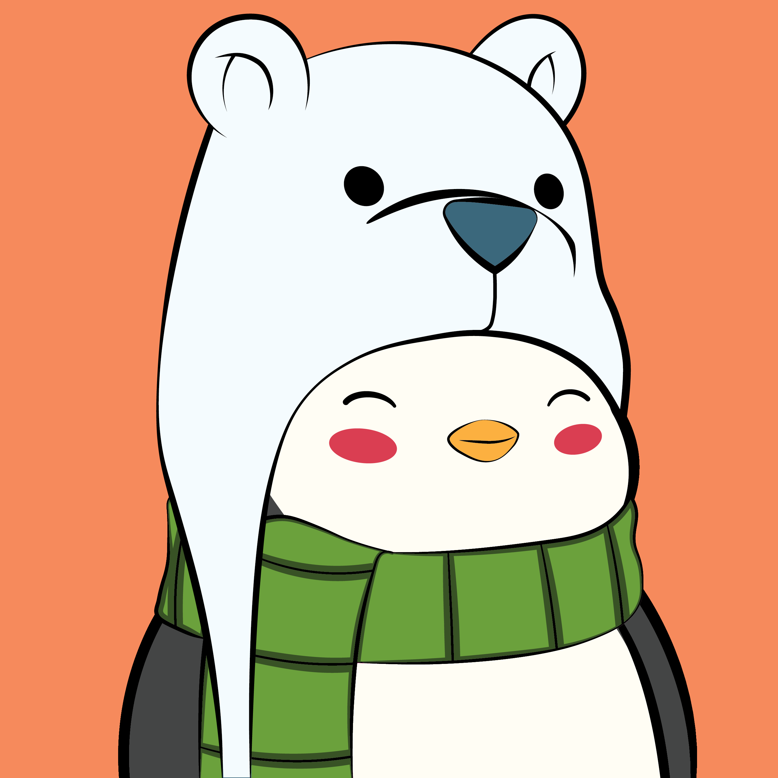 Pudgy Penguin #1473