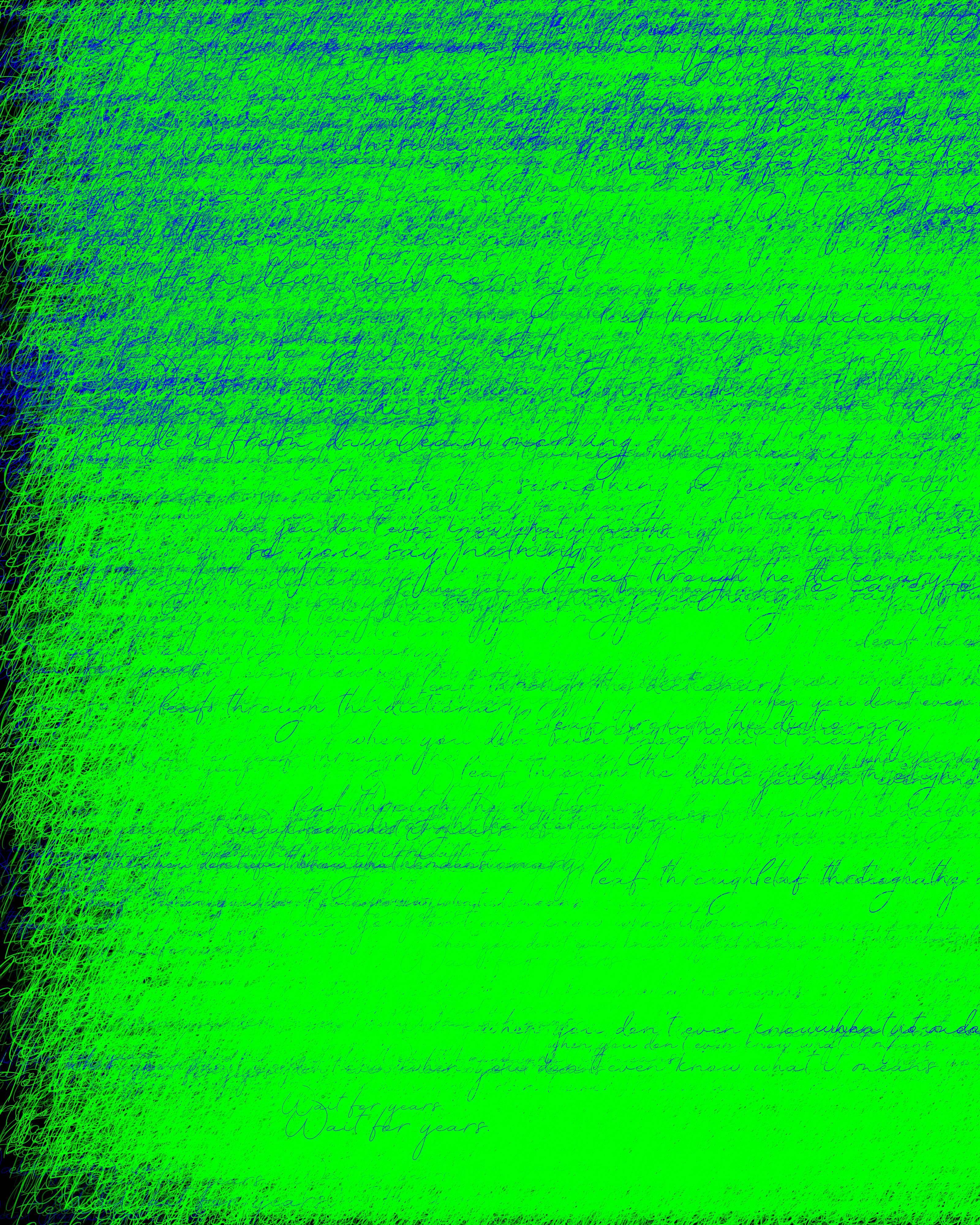 So big with history,