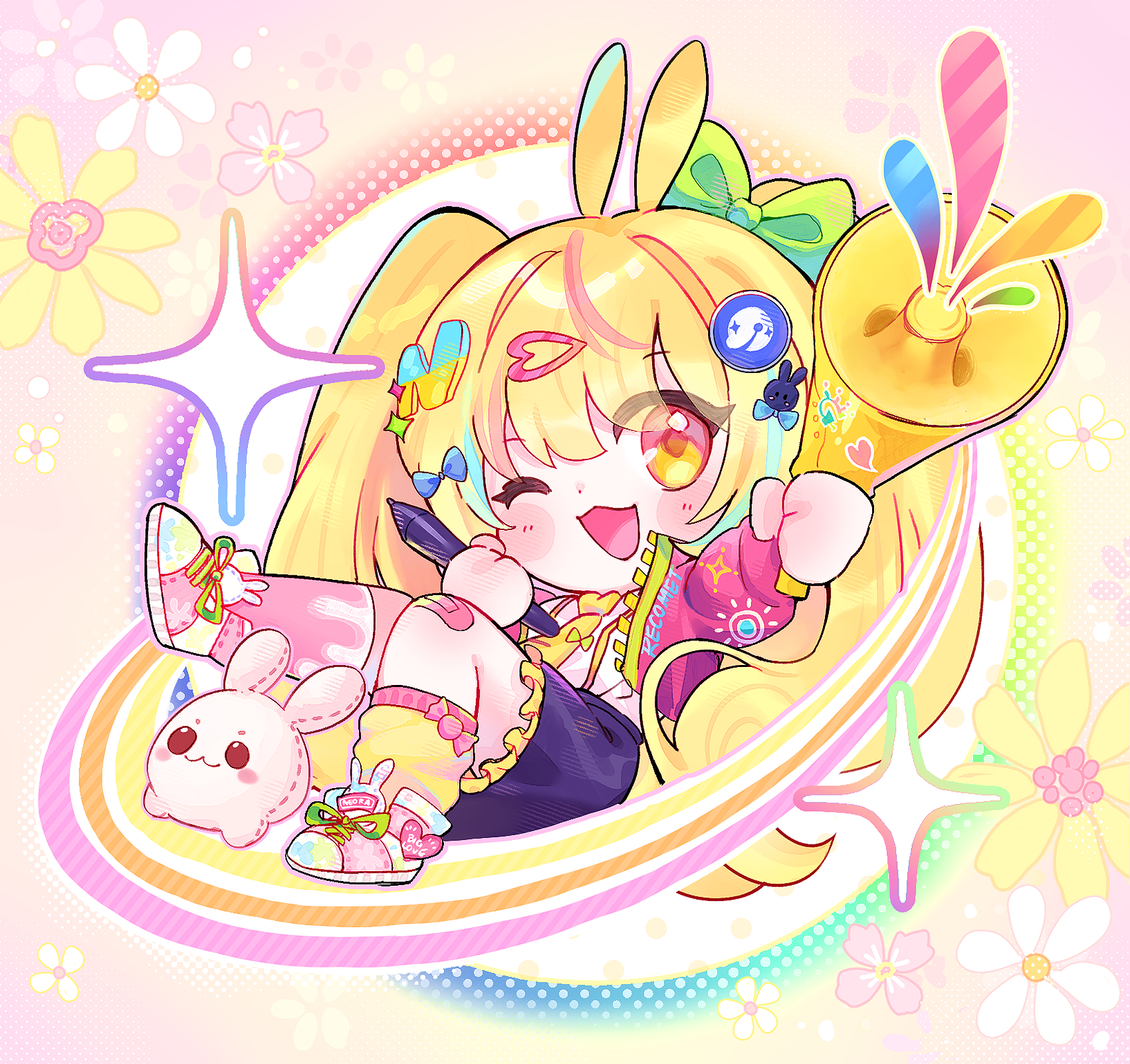 New Spring Comet - Recomet Stamp #03