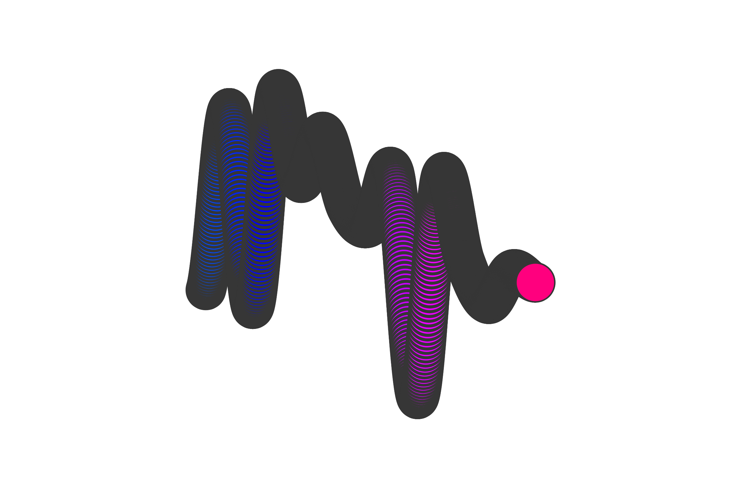 Chromie Squiggle #5950