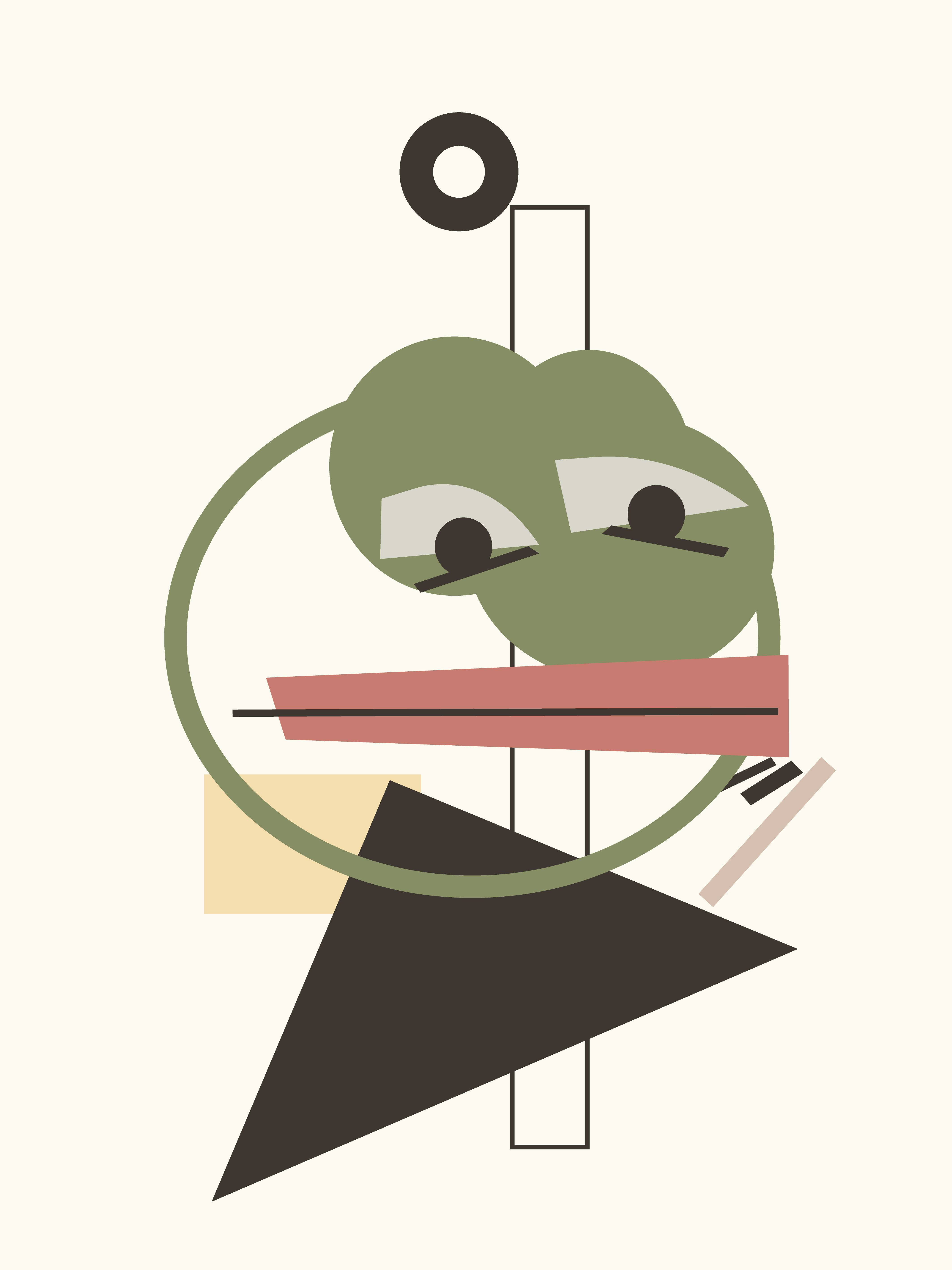 Pepe Meets Suprematism